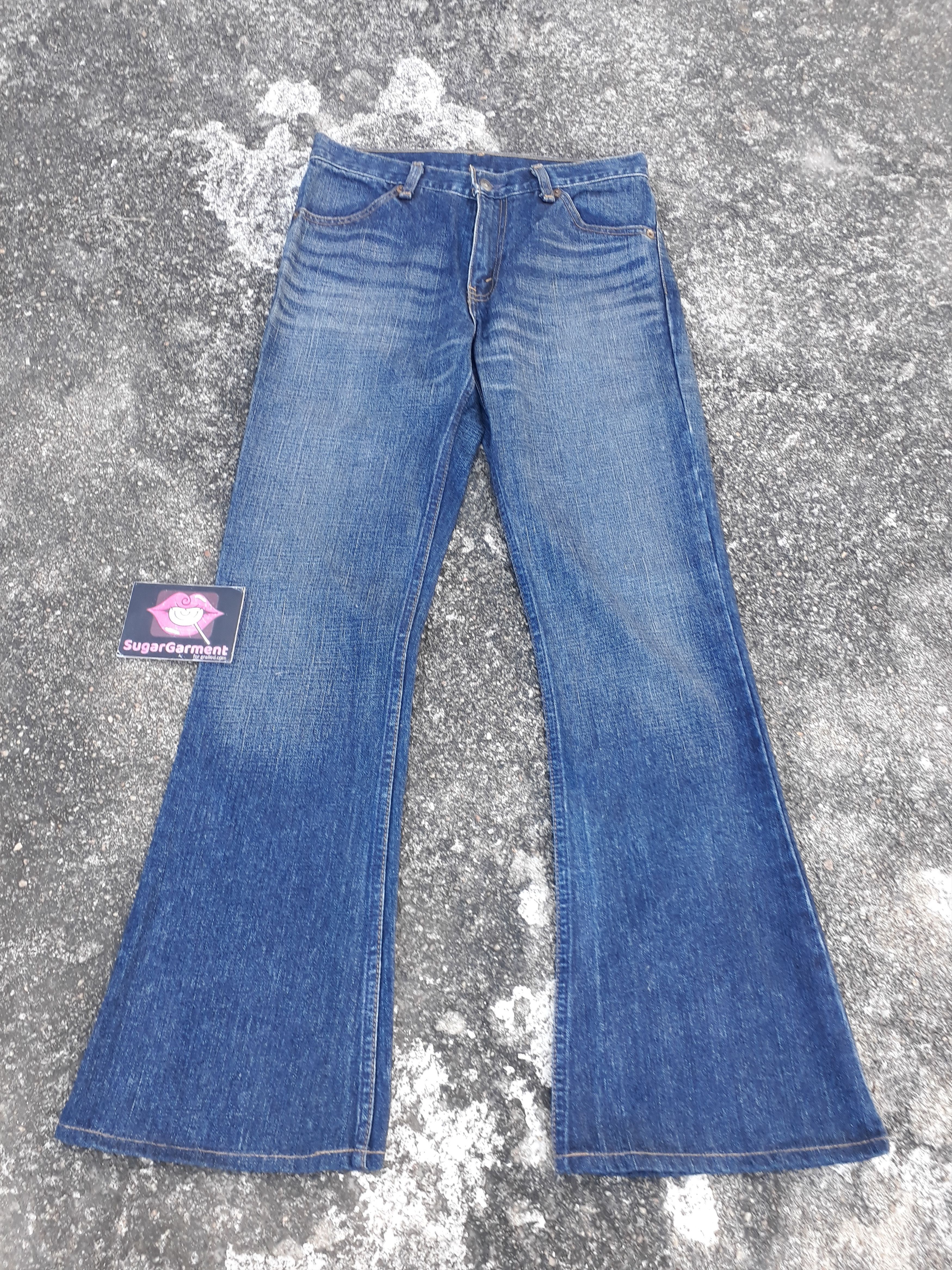 Levis 646 Bell Bottom Flare Bootcut Jeans