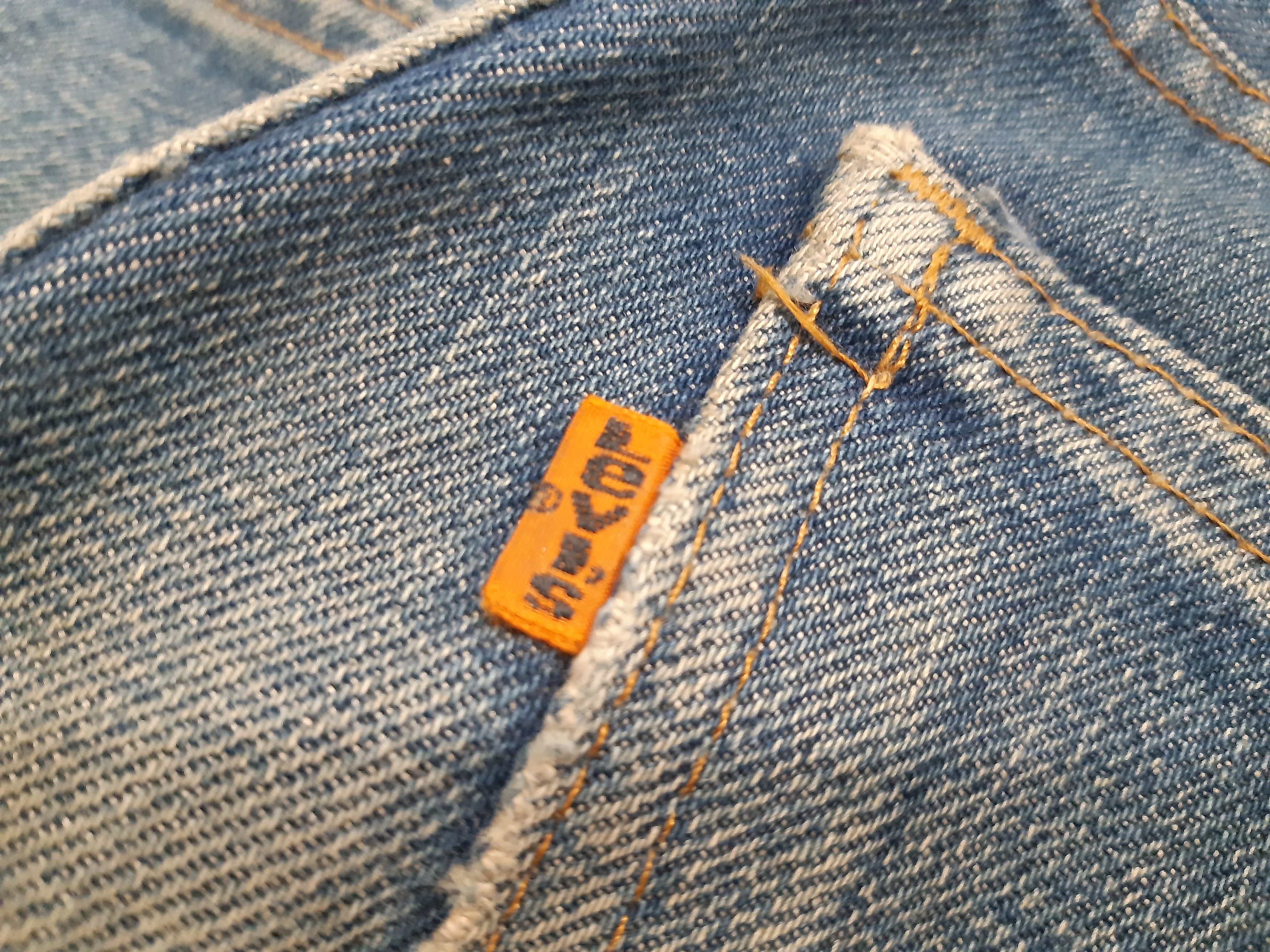 Levi's Levis 646 Jeans Flare Bell Bottom Bootcut TALON USA Size US 28 / EU 44 - 14 Thumbnail