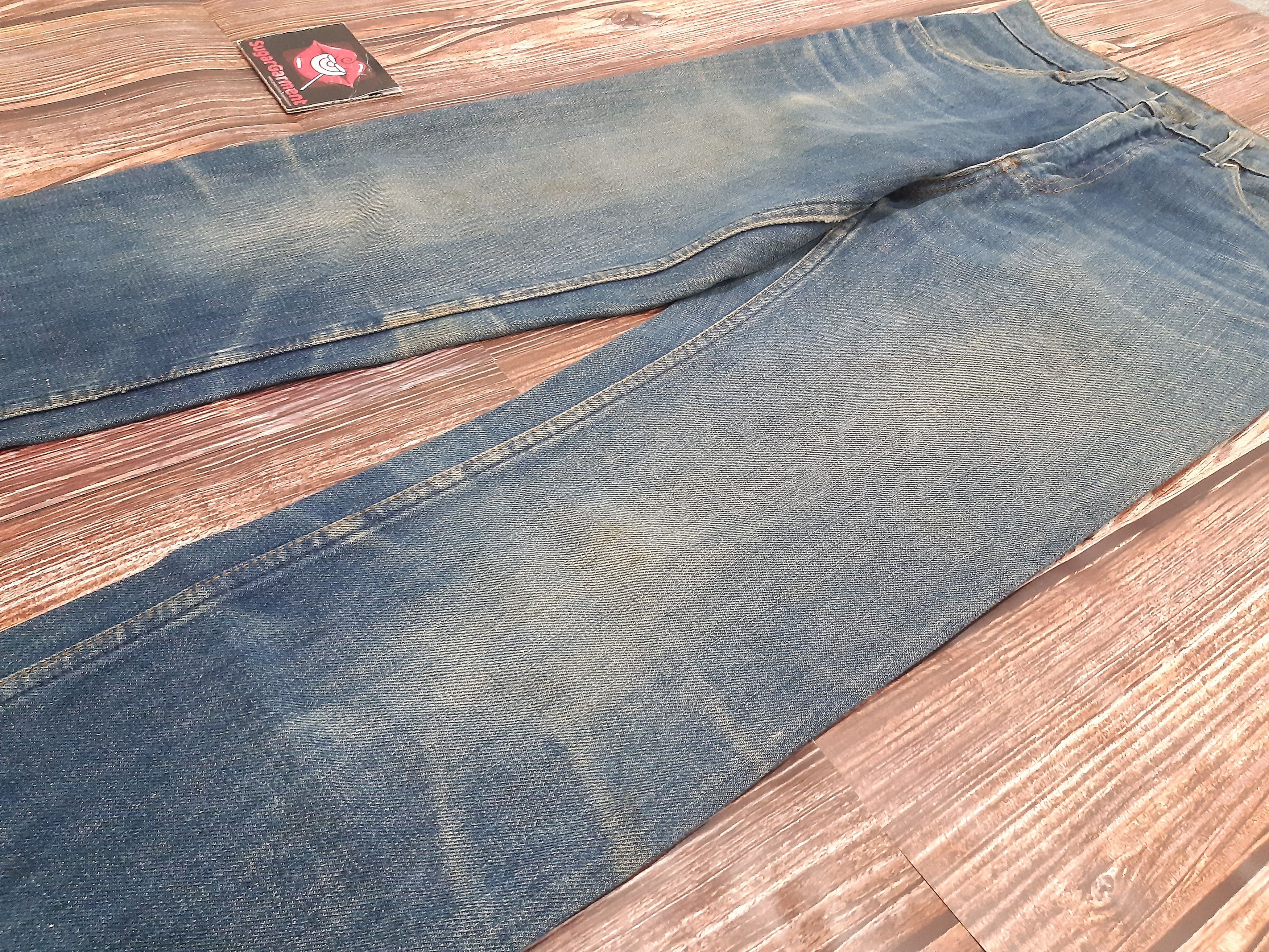 Levi's Levis 646 Jeans Flare Bell Bottom Bootcut TALON USA Size US 28 / EU 44 - 4 Thumbnail
