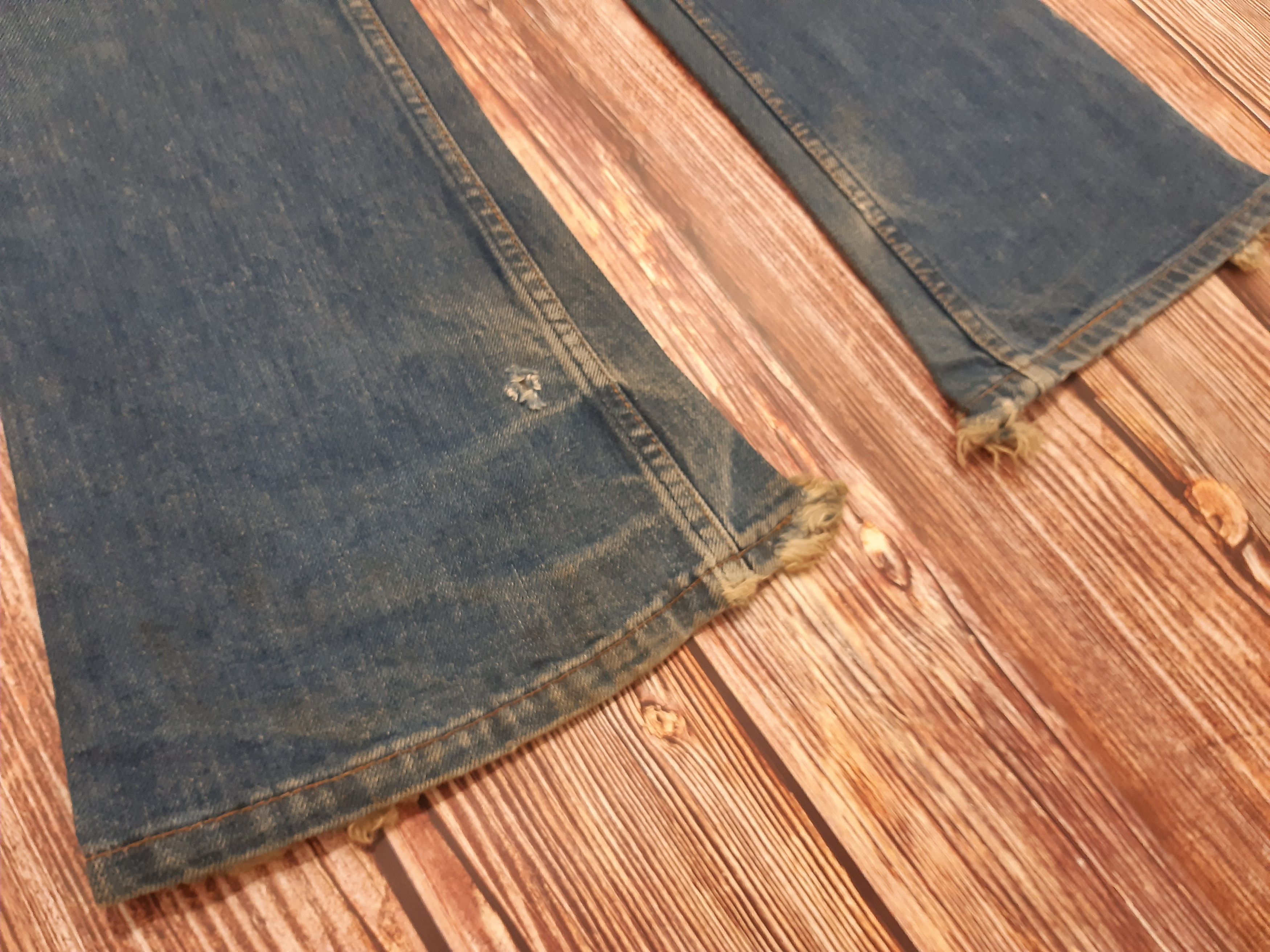 Levi's Levis 646 Jeans Flare Bell Bottom Bootcut TALON USA Size US 28 / EU 44 - 2 Thumbnail