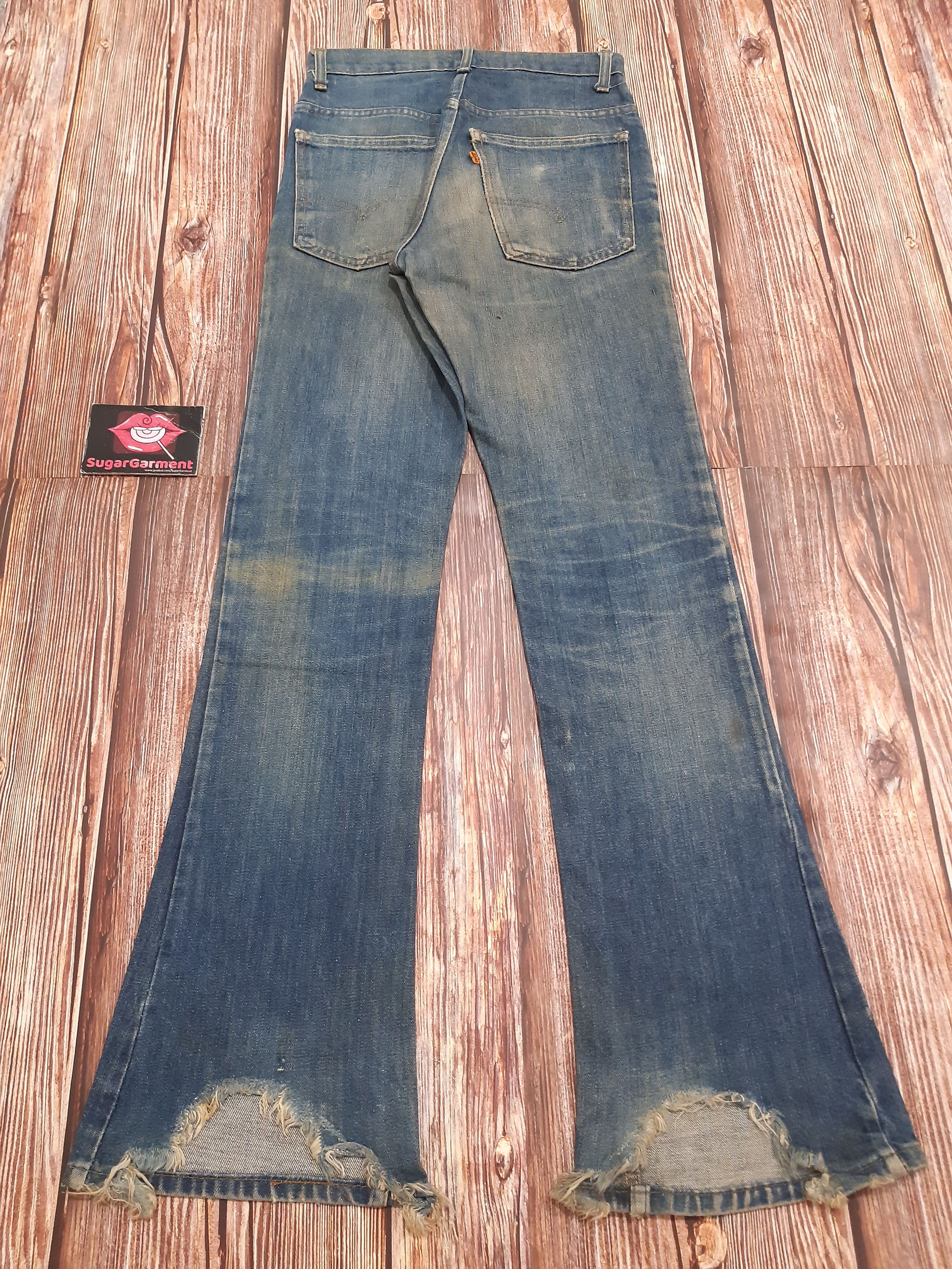 Levi's Levis 646 Jeans Flare Bell Bottom Bootcut TALON USA Size US 28 / EU 44 - 10 Thumbnail