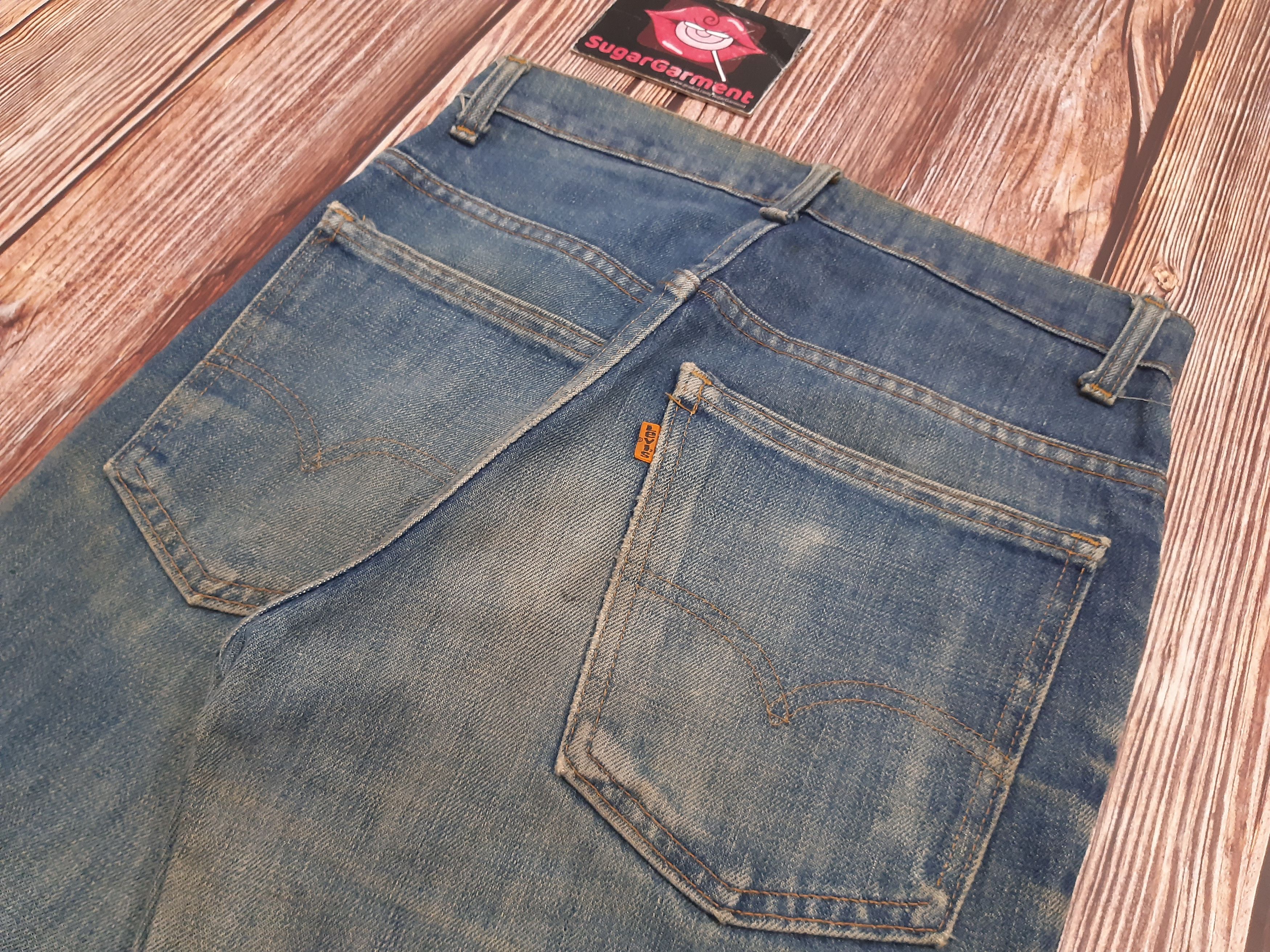 Levi's Levis 646 Jeans Flare Bell Bottom Bootcut TALON USA Size US 28 / EU 44 - 13 Thumbnail