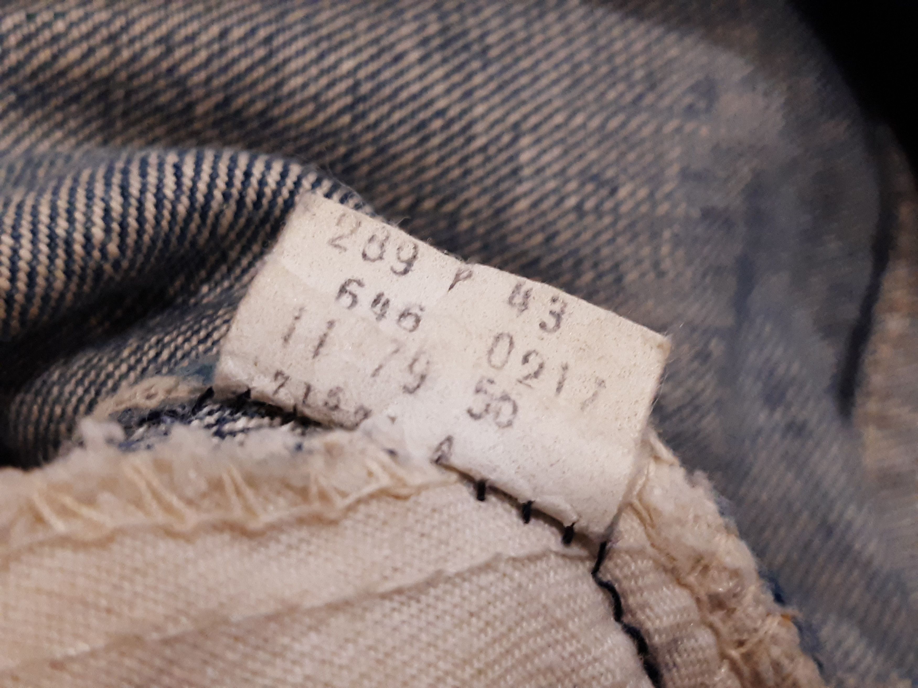Levi's Levis 646 Jeans Flare Bell Bottom Bootcut TALON USA Size US 28 / EU 44 - 9 Thumbnail