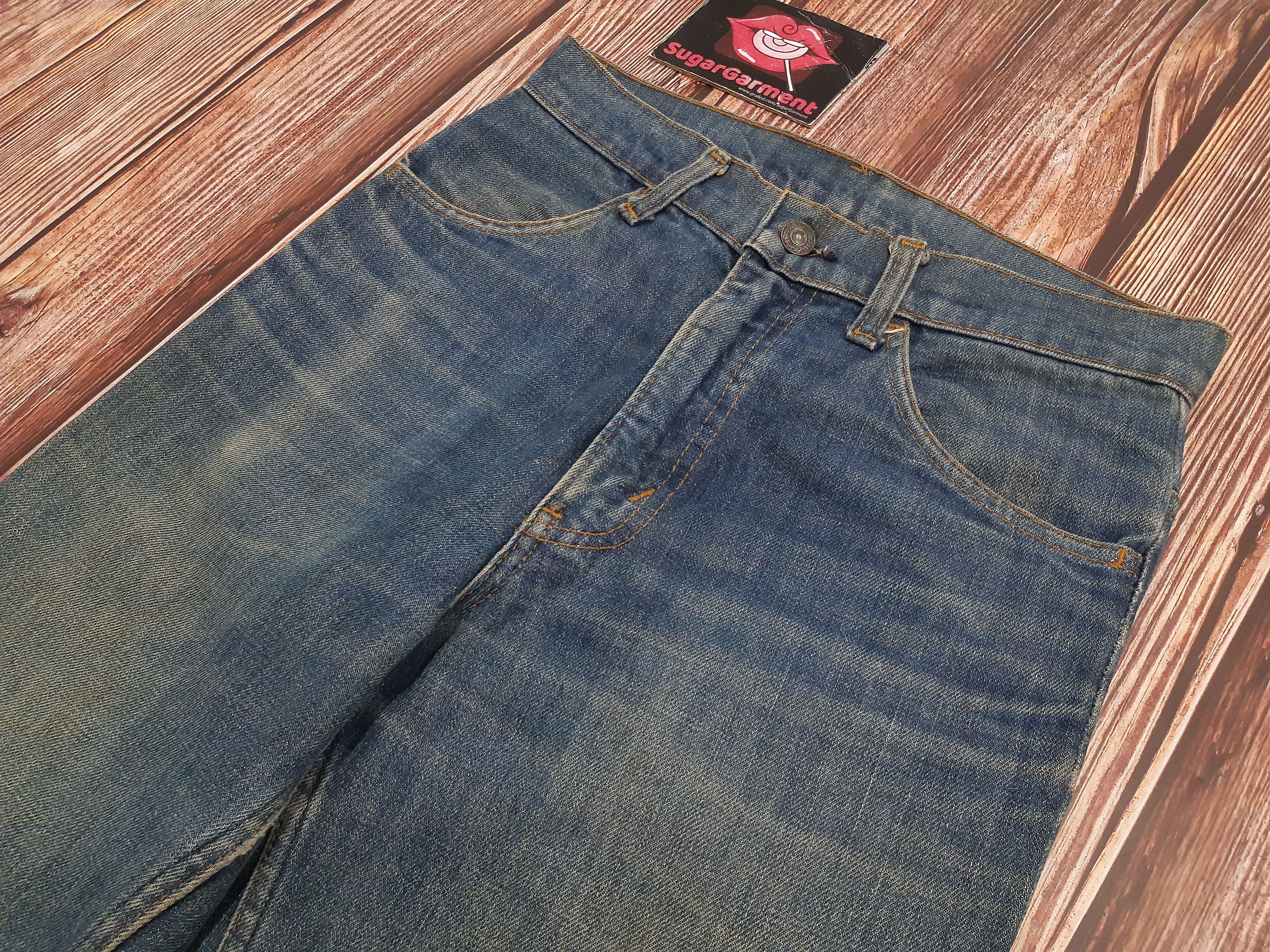 Levi's Levis 646 Jeans Flare Bell Bottom Bootcut TALON USA Size US 28 / EU 44 - 5 Thumbnail