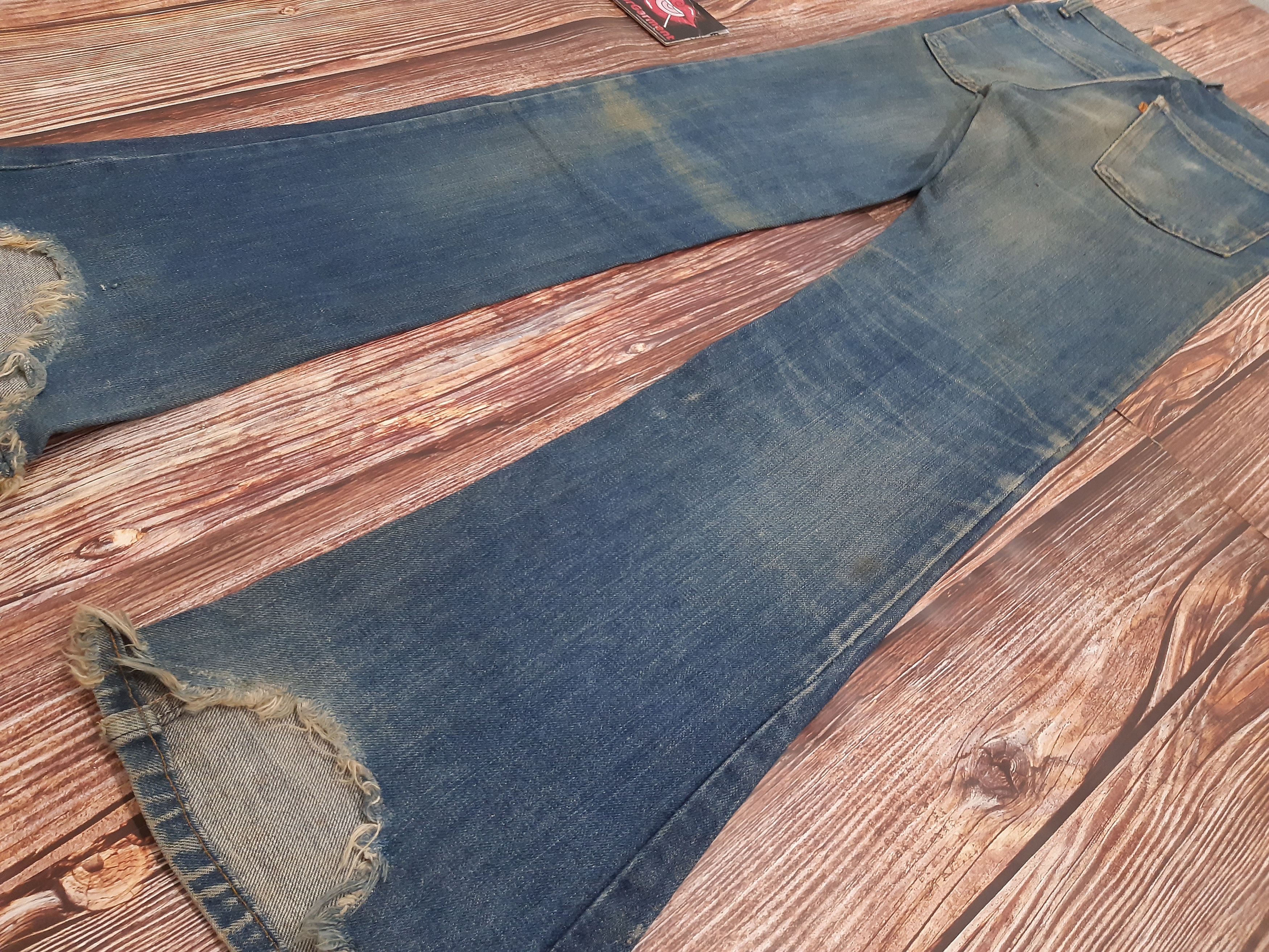 Levi's Levis 646 Jeans Flare Bell Bottom Bootcut TALON USA Size US 28 / EU 44 - 12 Thumbnail