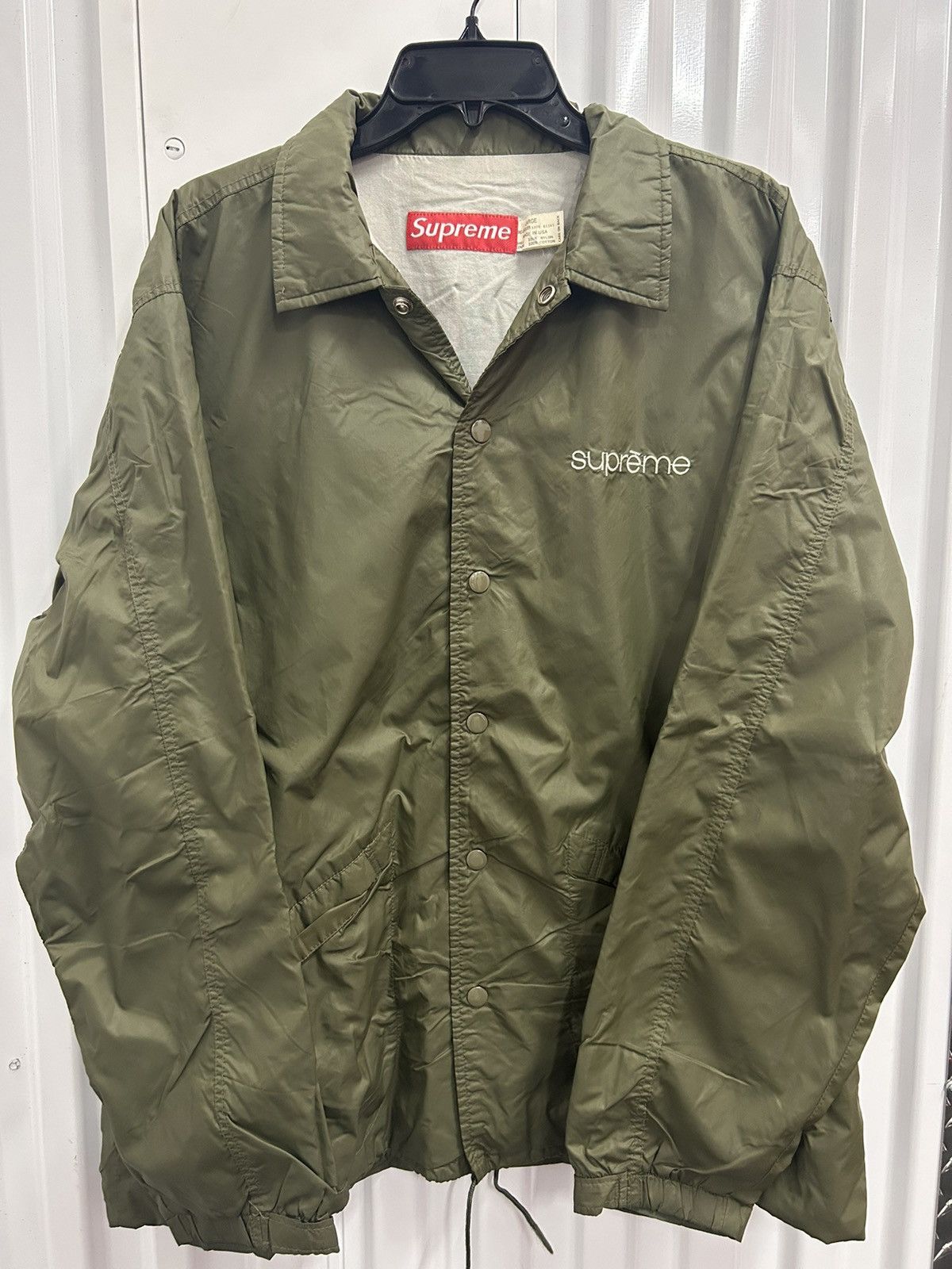 Supreme Five Boroughs Coaches Jacket L