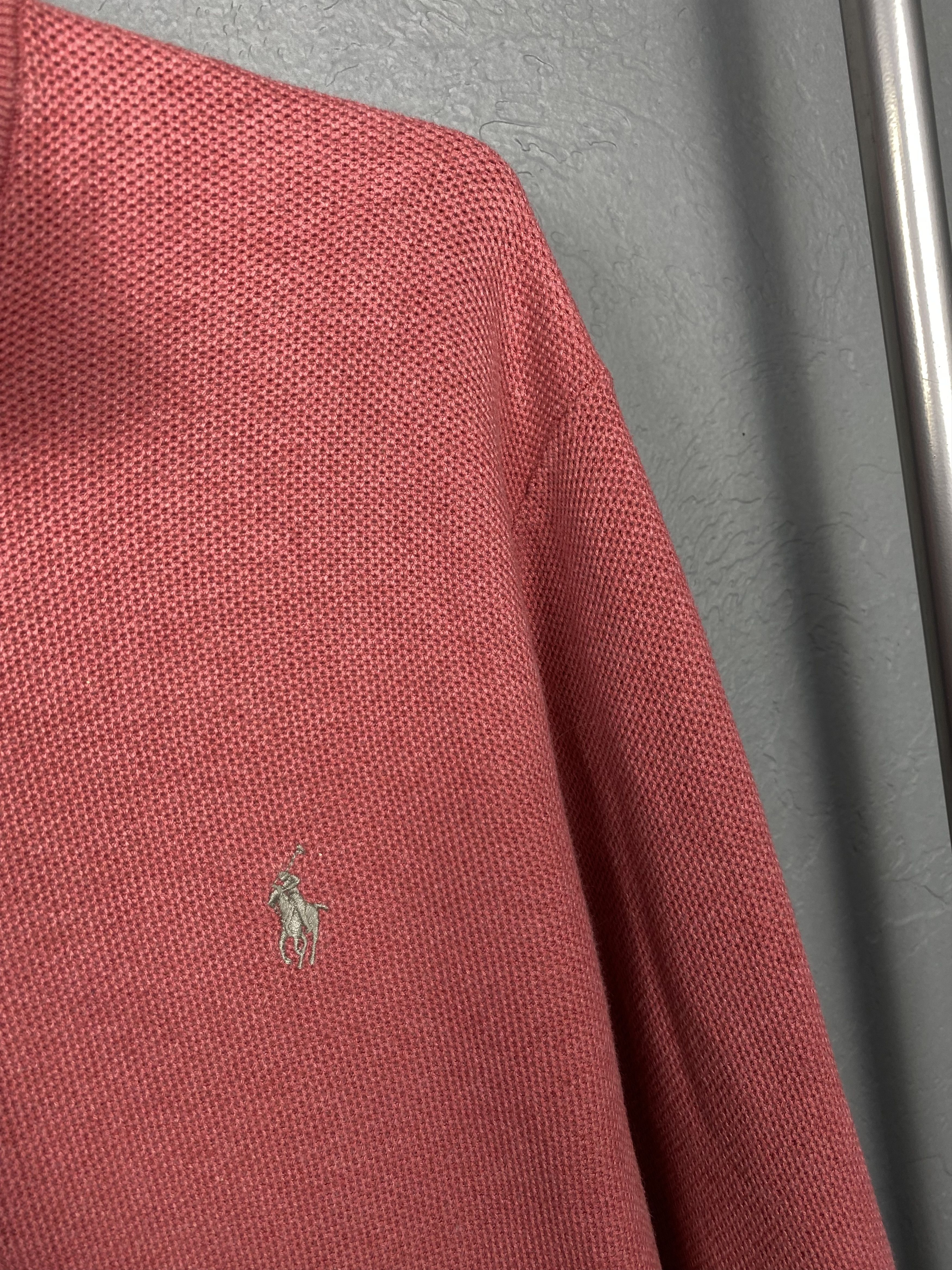 Polo Ralph Lauren Polo Ralph Lauren Vintage Mens Quarter Zip Sweatshirt 1\4 Size US XXL / EU 58 / 5 - 3 Thumbnail