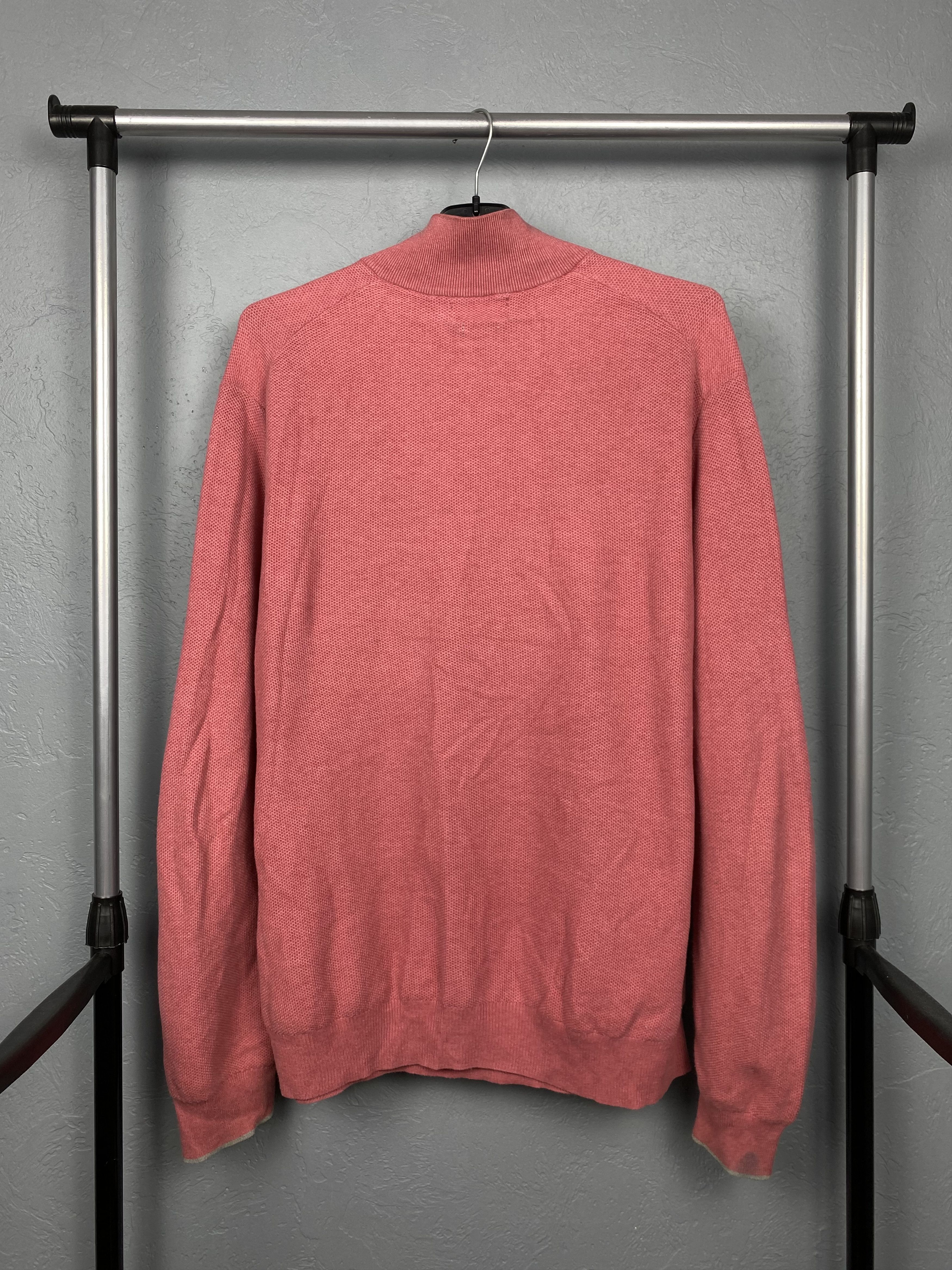 Polo Ralph Lauren Polo Ralph Lauren Vintage Mens Quarter Zip Sweatshirt 1\4 Size US XXL / EU 58 / 5 - 7 Thumbnail