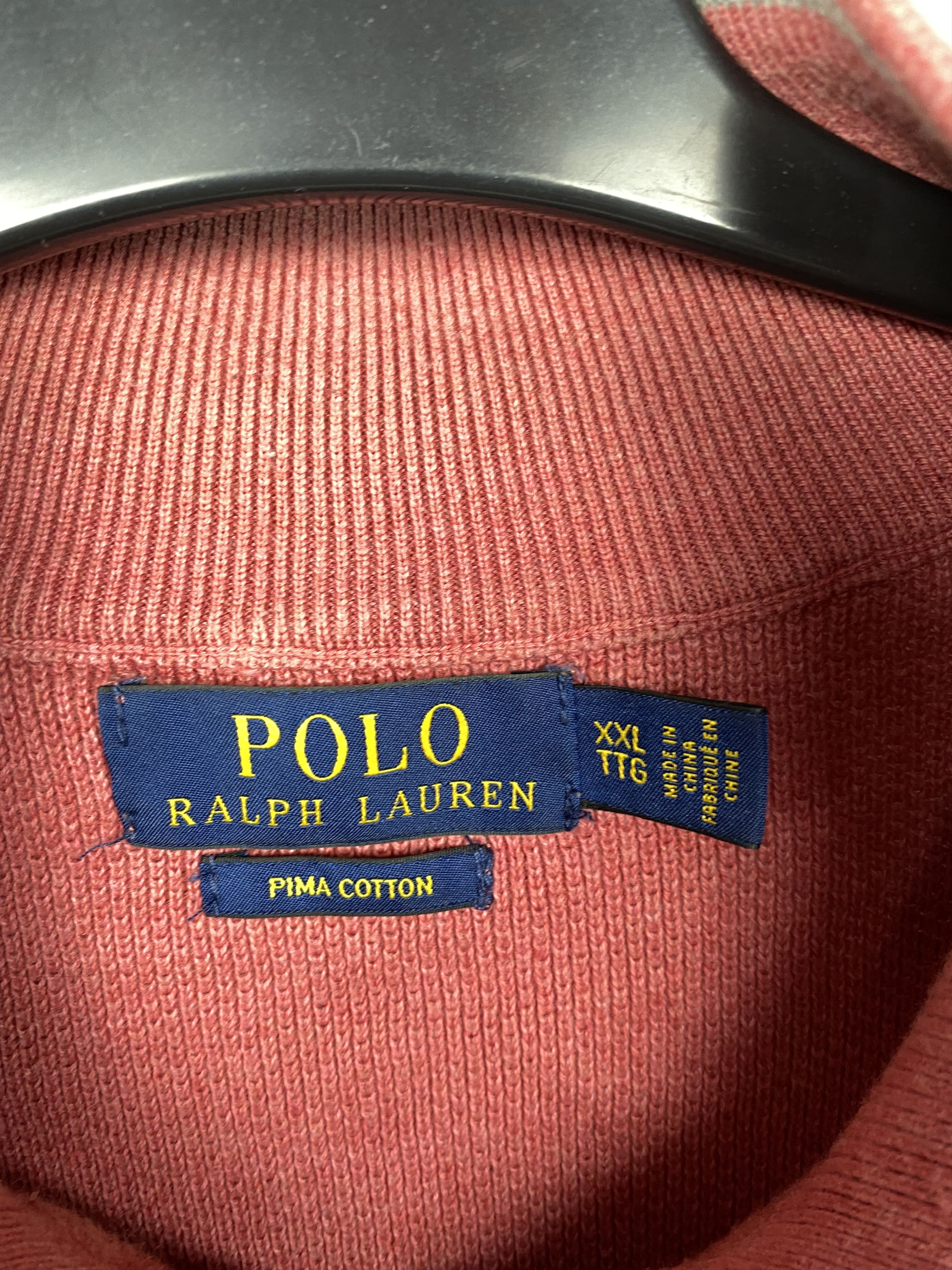 Polo Ralph Lauren Polo Ralph Lauren Vintage Mens Quarter Zip Sweatshirt 1\4 Size US XXL / EU 58 / 5 - 4 Thumbnail