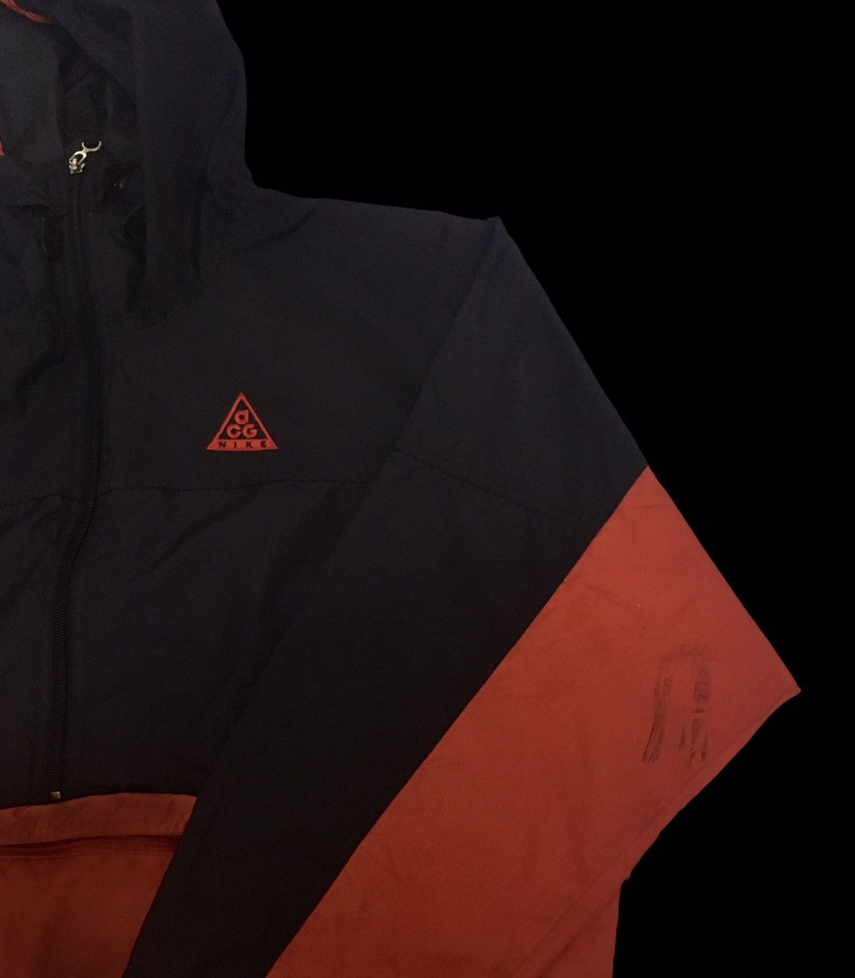 Nike ACG × Vintage Vintage Nike Acg Windbreaker Packable Bag Size US XL / EU 56 / 4 - 10 Thumbnail