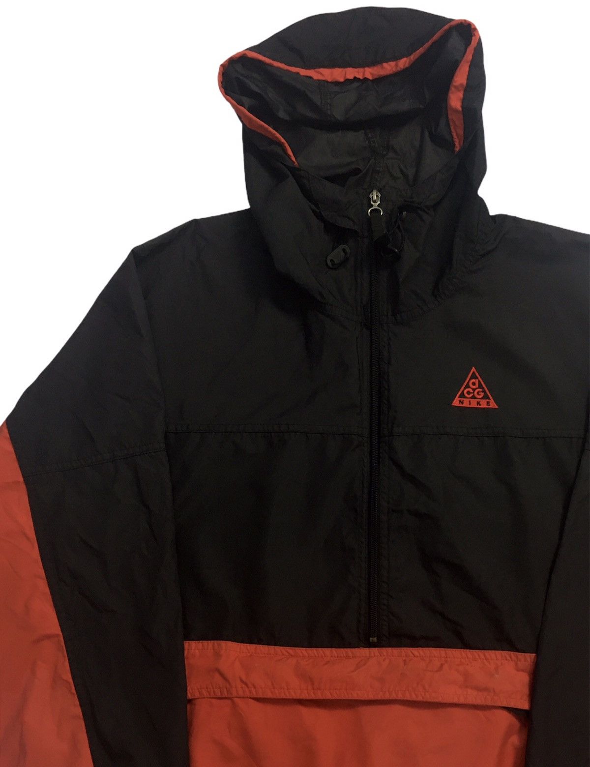 Nike ACG × Vintage Vintage Nike Acg Windbreaker Packable Bag Size US XL / EU 56 / 4 - 2 Thumbnail
