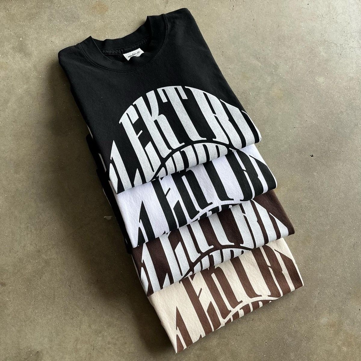 Designer × Vintage Elektrik ‘Arc’ Logo Black Graphic Vintage Skate Tee Size US S / EU 44-46 / 1 - 2 Thumbnail