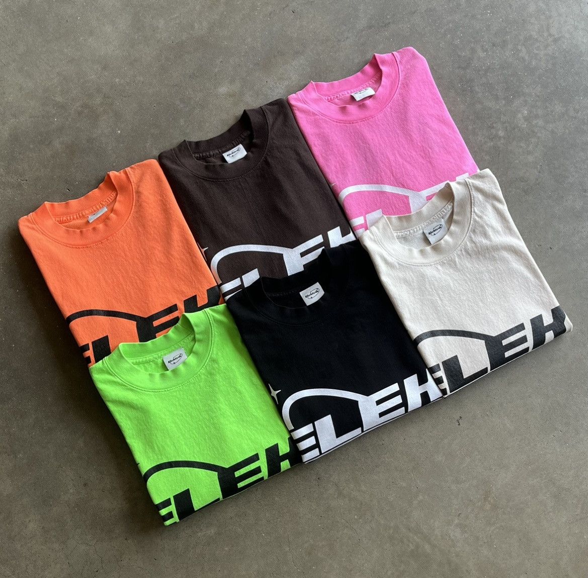 Other × Vintage Elektrik ‘Saturn’ Lime Green Vintage Graphic Designer Tee Size US S / EU 44-46 / 1 - 4 Thumbnail