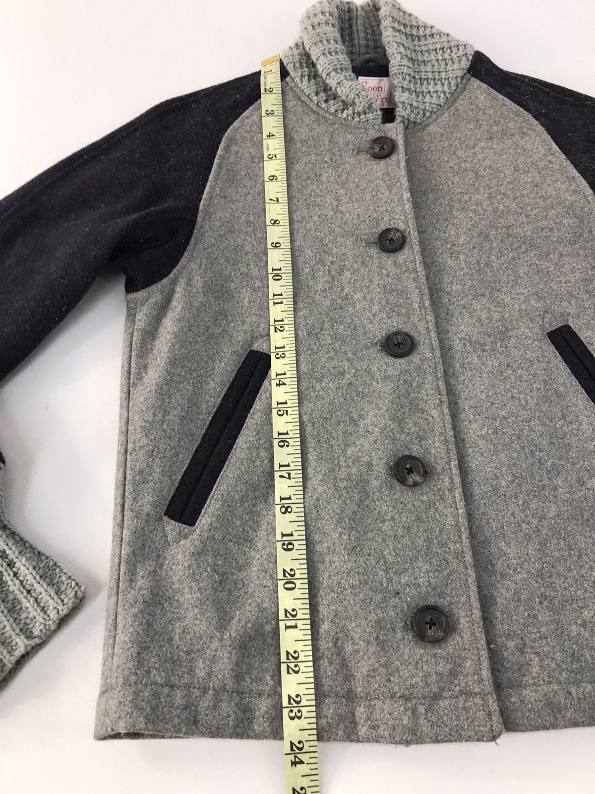 Japanese Brand × Vintage Vintage Coen Daily Clothing Button Up Jacket Style Size M / US 6-8 / IT 42-44 - 10 Thumbnail