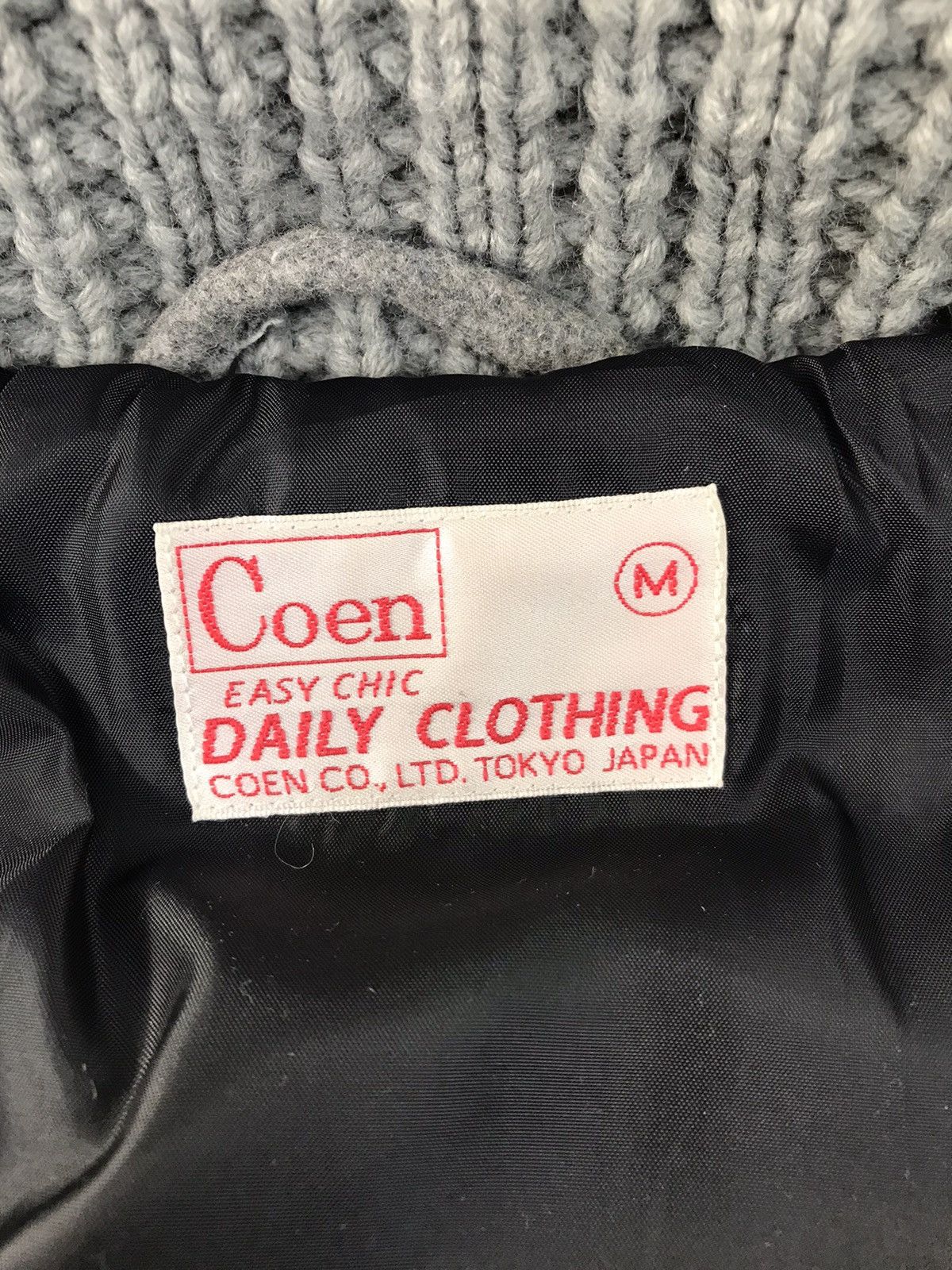 Japanese Brand × Vintage Vintage Coen Daily Clothing Button Up Jacket Style Size M / US 6-8 / IT 42-44 - 6 Thumbnail