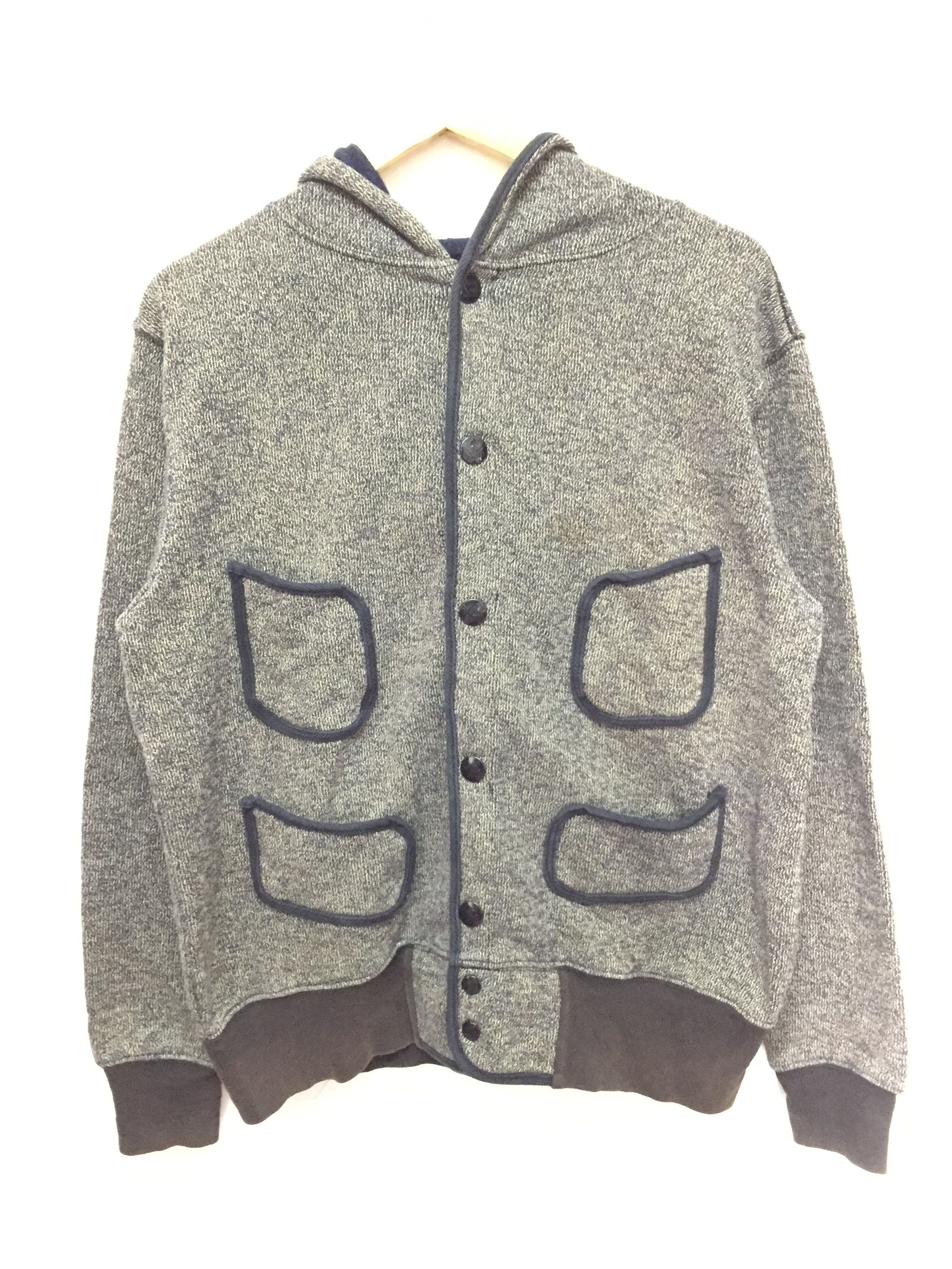 Kapital Vtg KAPITAL KAMP Raschel jacket Size US M / EU 48-50 / 2 - 2 Thumbnail