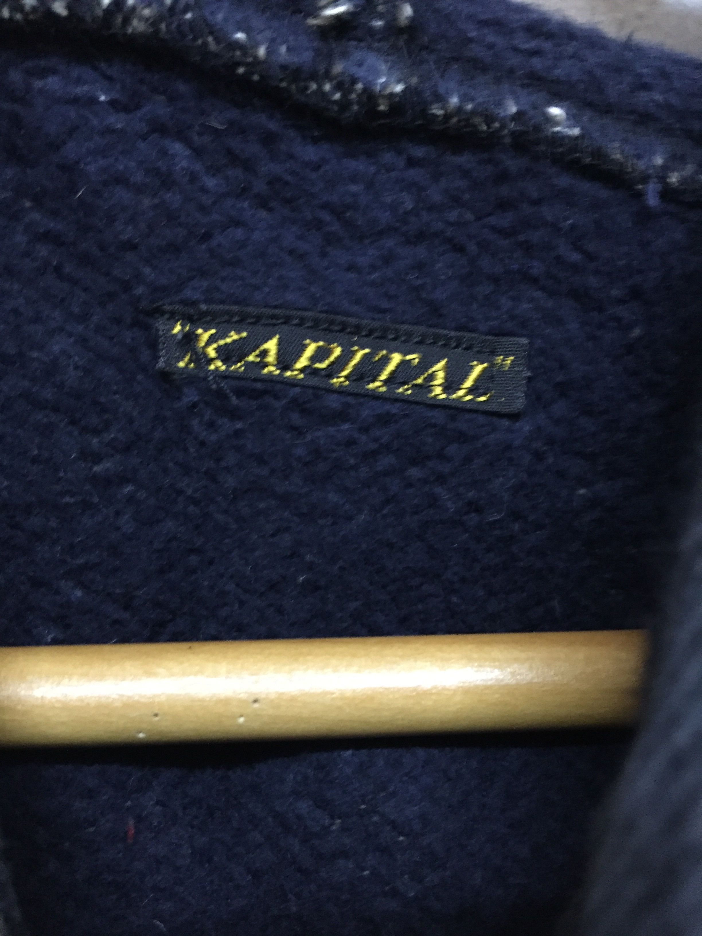 Kapital Vtg KAPITAL KAMP Raschel jacket Size US M / EU 48-50 / 2 - 12 Thumbnail