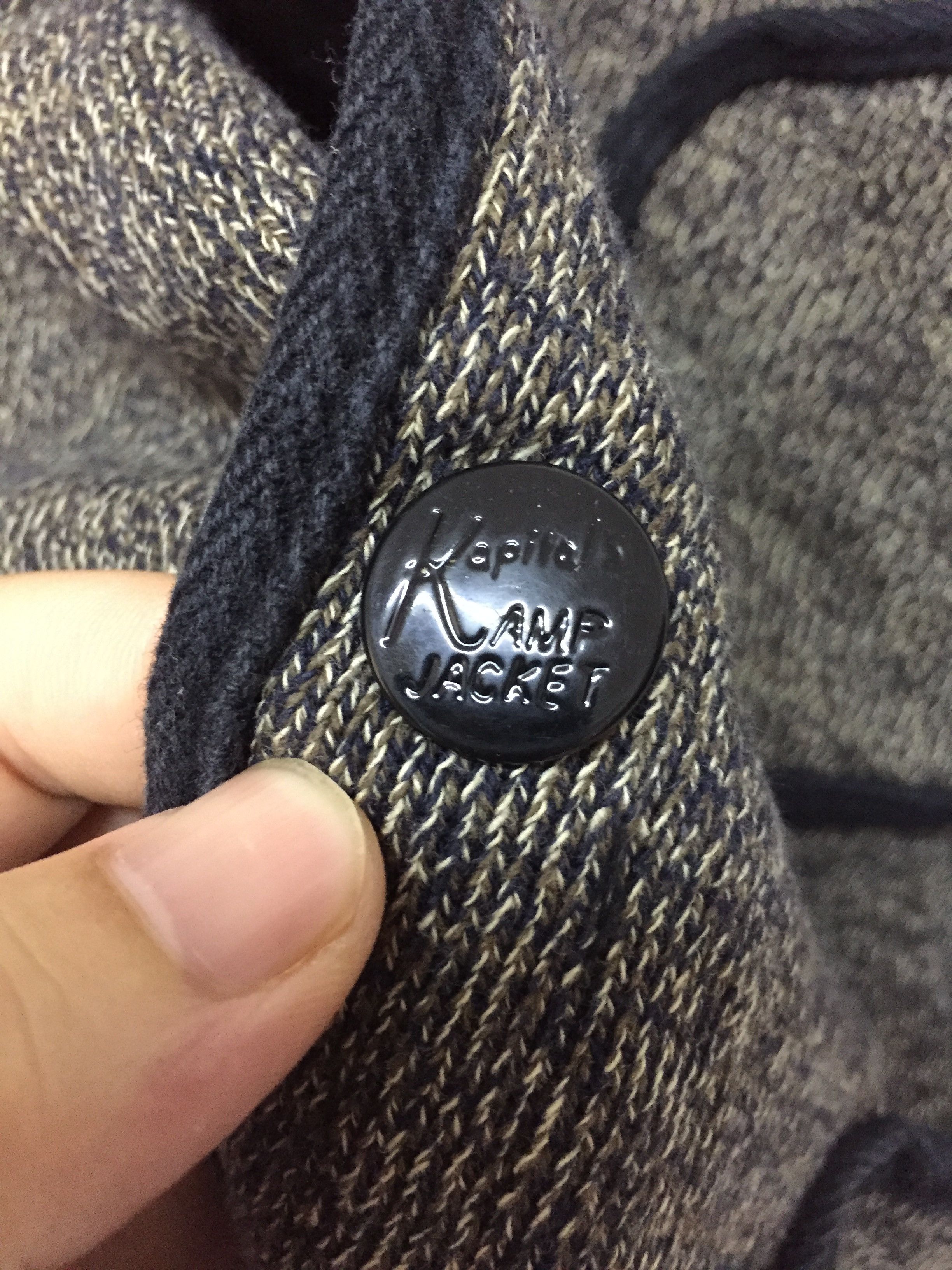 Kapital Vtg KAPITAL KAMP Raschel jacket Size US M / EU 48-50 / 2 - 7 Thumbnail