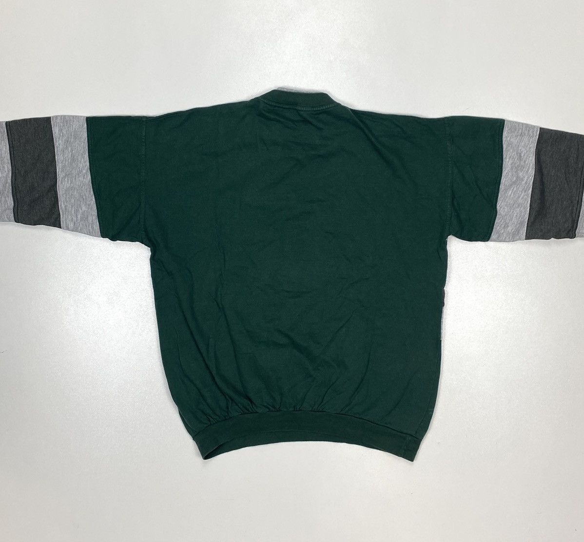 Reebok Vintage 80/90’s Reebok Sweatshirt Spell Out Logo Size M Size US M / EU 48-50 / 2 - 2 Thumbnail