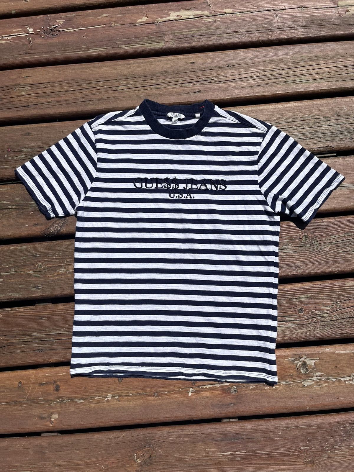 Asap Rocky Guess A AP Rocky x Guess Jeans T shirt Grailed