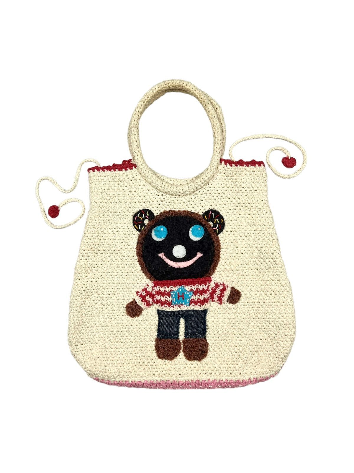 Hysteric Glamour Vintage Hysteric Glamour Knit Mini Bag Size ONE SIZE - 9 Thumbnail