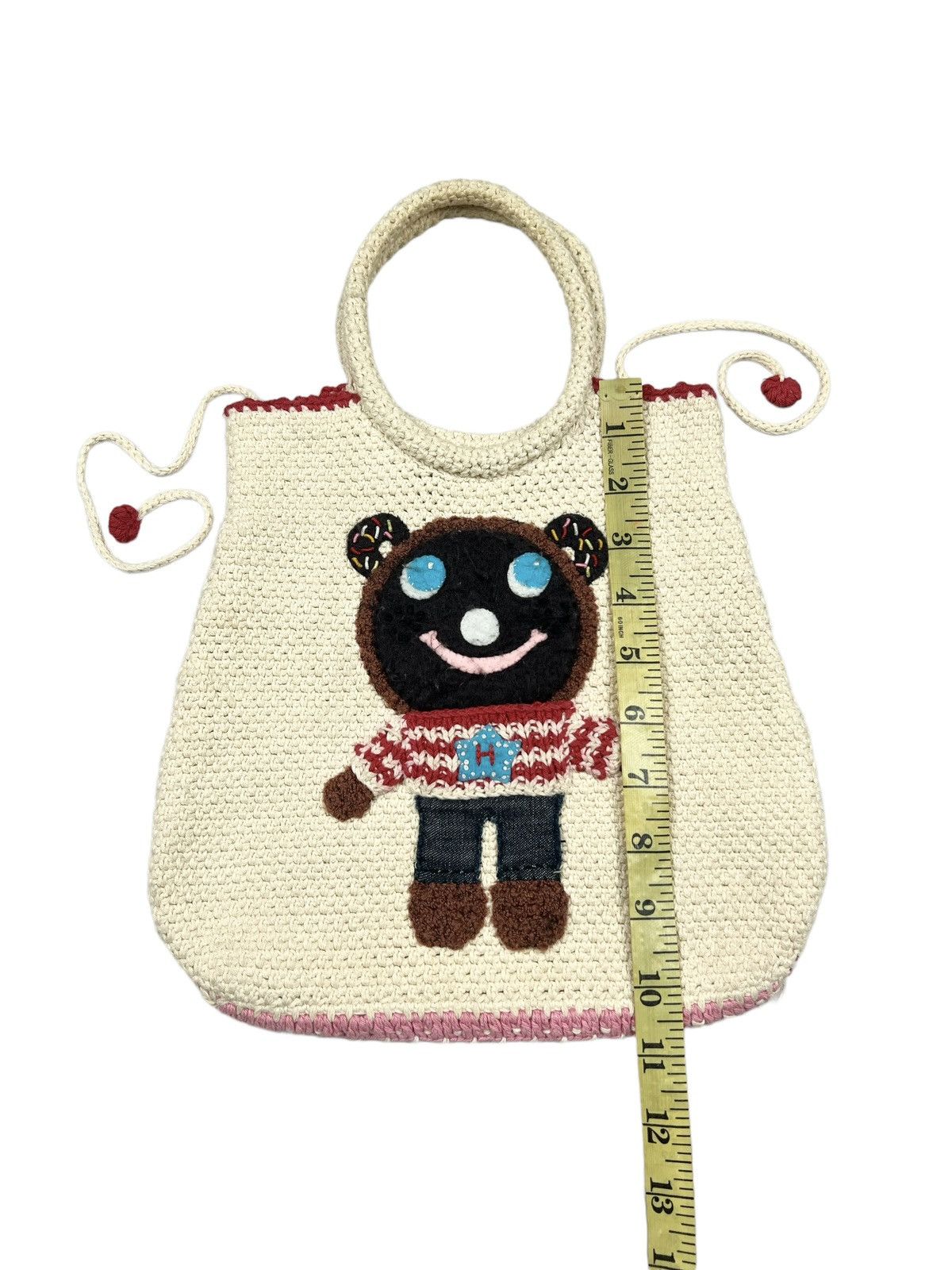 Hysteric Glamour Vintage Hysteric Glamour Knit Mini Bag Size ONE SIZE - 8 Thumbnail