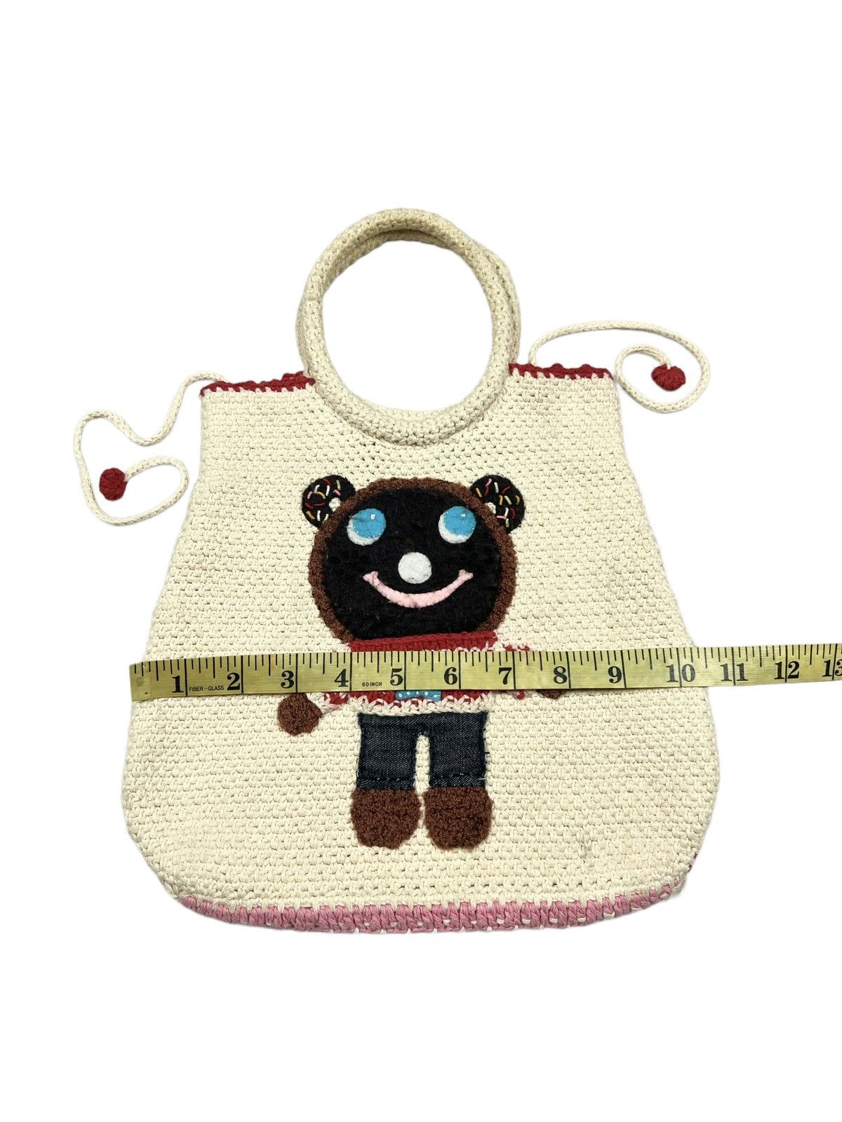 Hysteric Glamour Vintage Hysteric Glamour Knit Mini Bag Size ONE SIZE - 7 Thumbnail