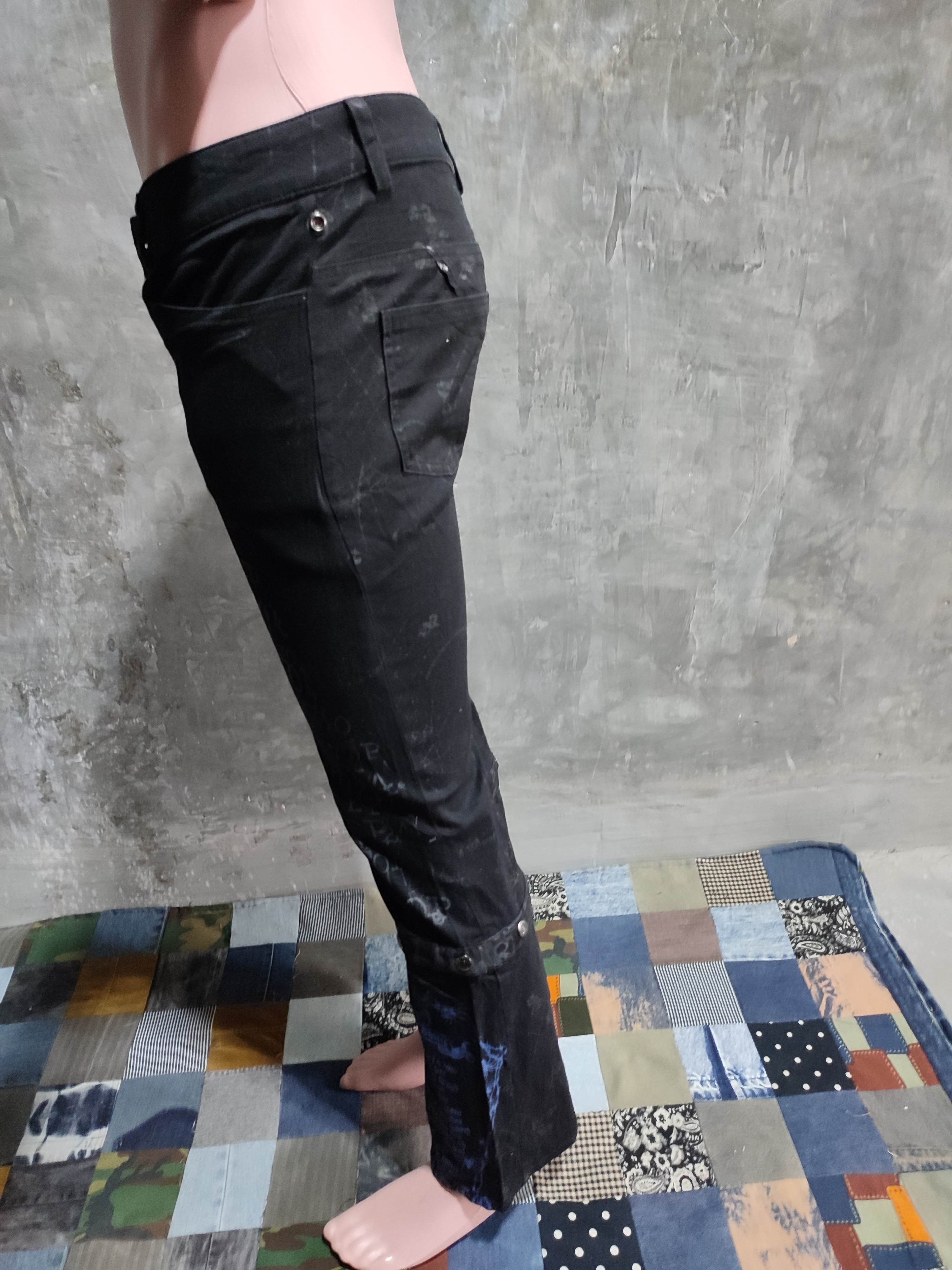 Japanese Brand 🔥H Anarchy Naoto Punk Bondage Detachable feet Pants Size US 29 - 15 Thumbnail