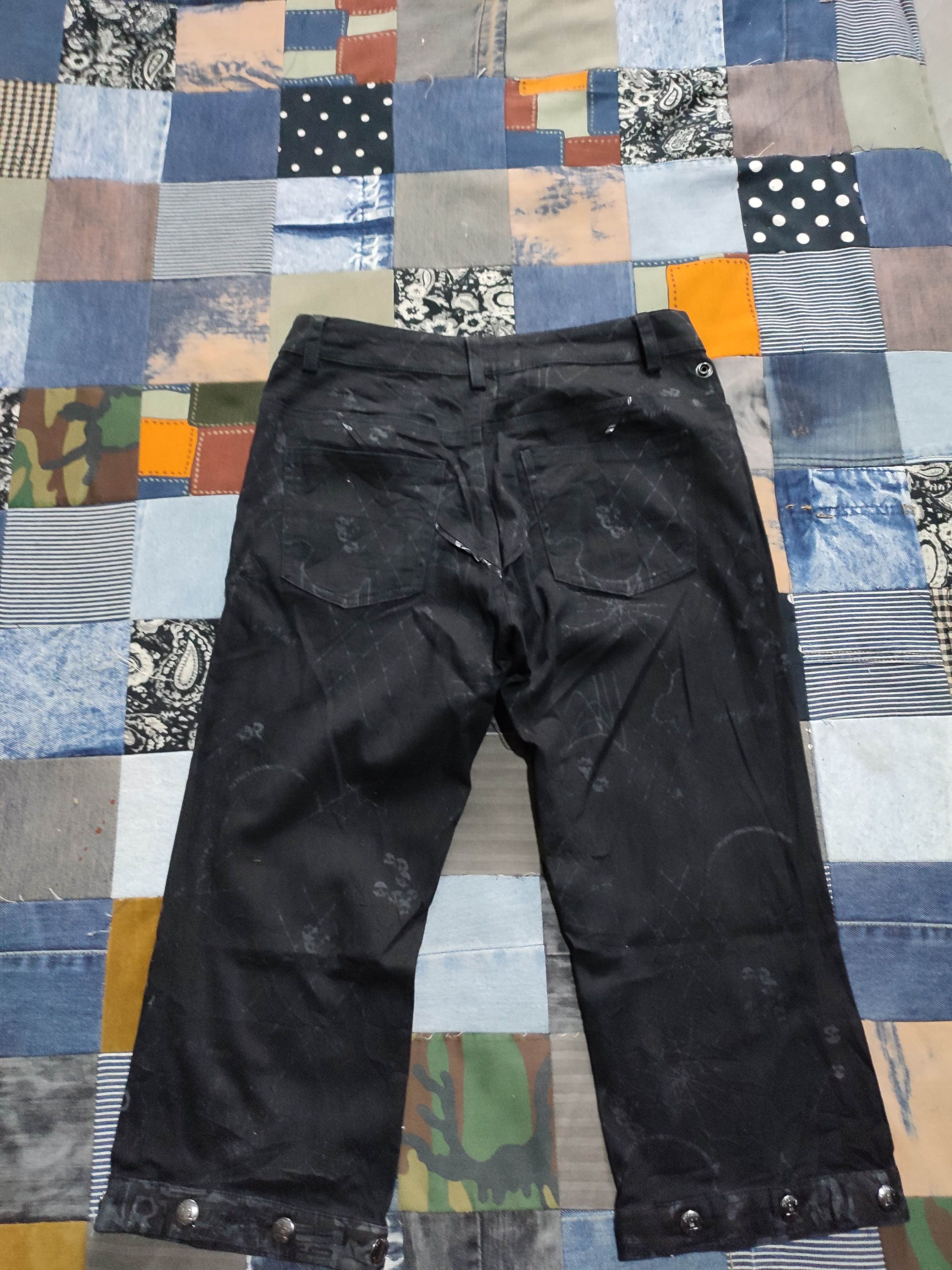 Japanese Brand 🔥H Anarchy Naoto Punk Bondage Detachable feet Pants Size US 29 - 8 Thumbnail