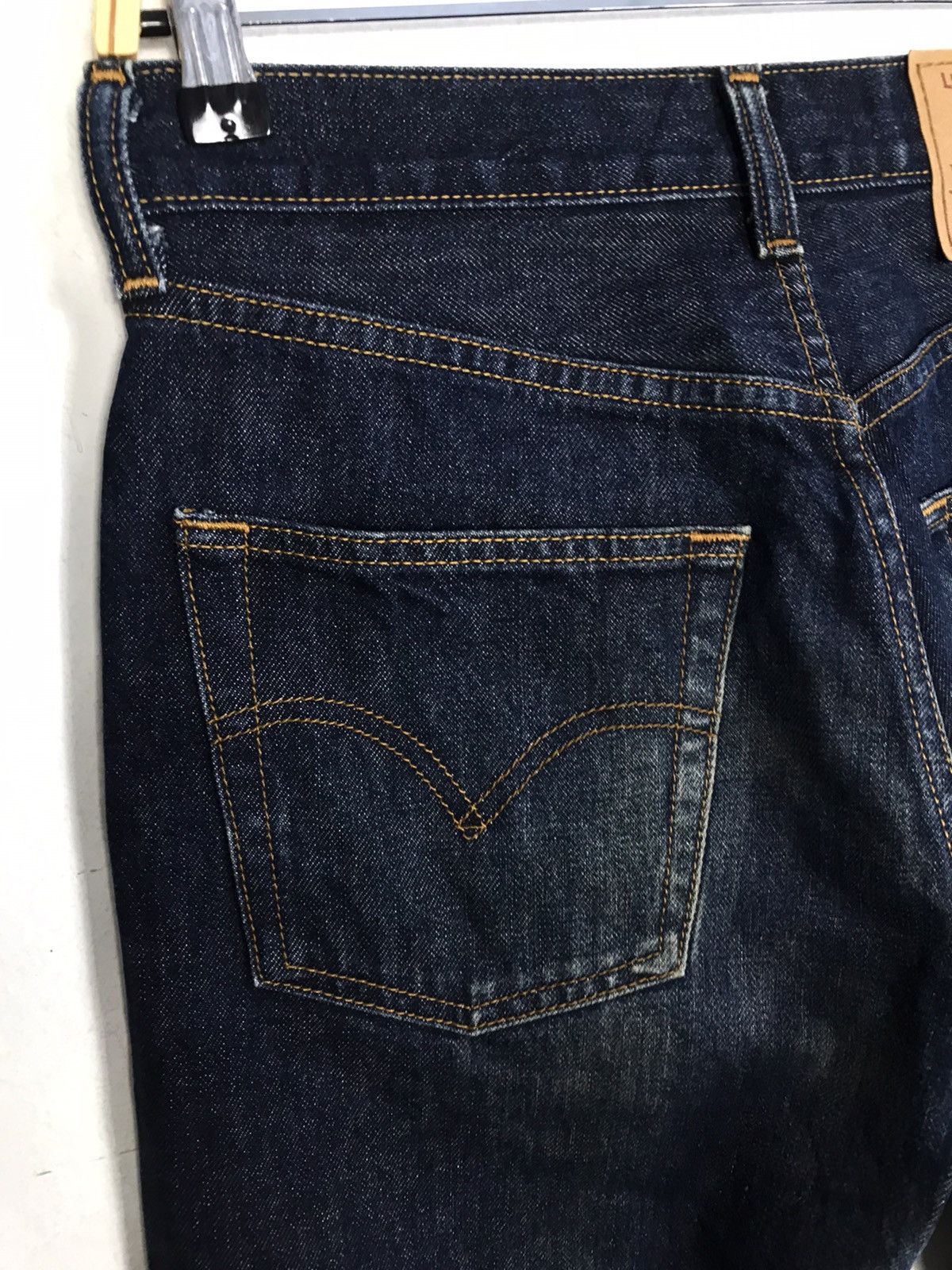 Japanese Brand × Levi's × Vintage Vintage Levi’s 506 Indigo Denim Jeans Size US 30 / EU 46 - 12 Thumbnail