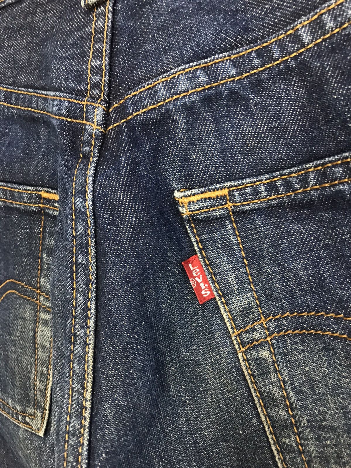 Japanese Brand × Levi's × Vintage Vintage Levi’s 506 Indigo Denim Jeans Size US 30 / EU 46 - 13 Thumbnail