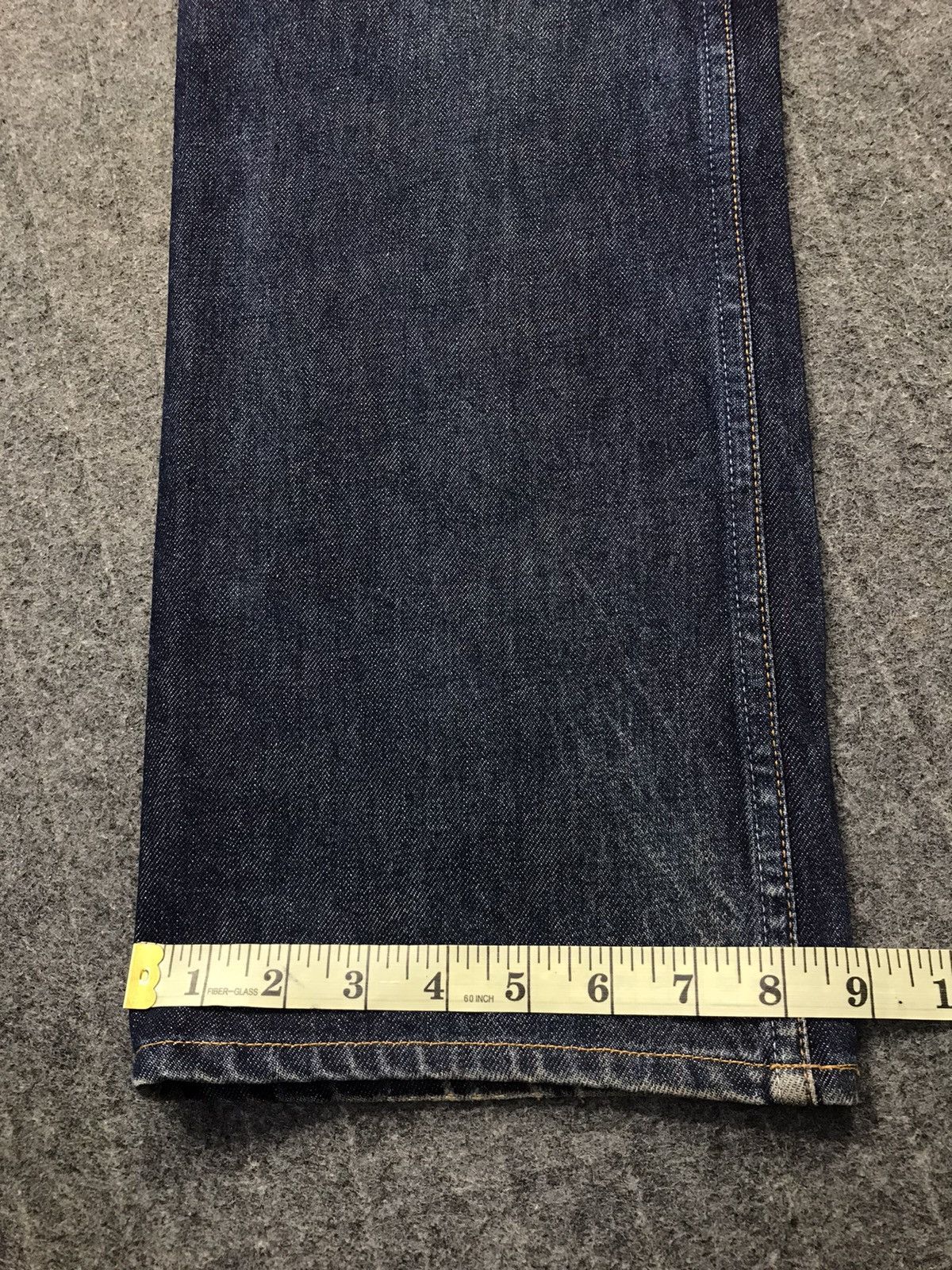 Japanese Brand × Levi's × Vintage Vintage Levi’s 506 Indigo Denim Jeans Size US 30 / EU 46 - 20 Thumbnail