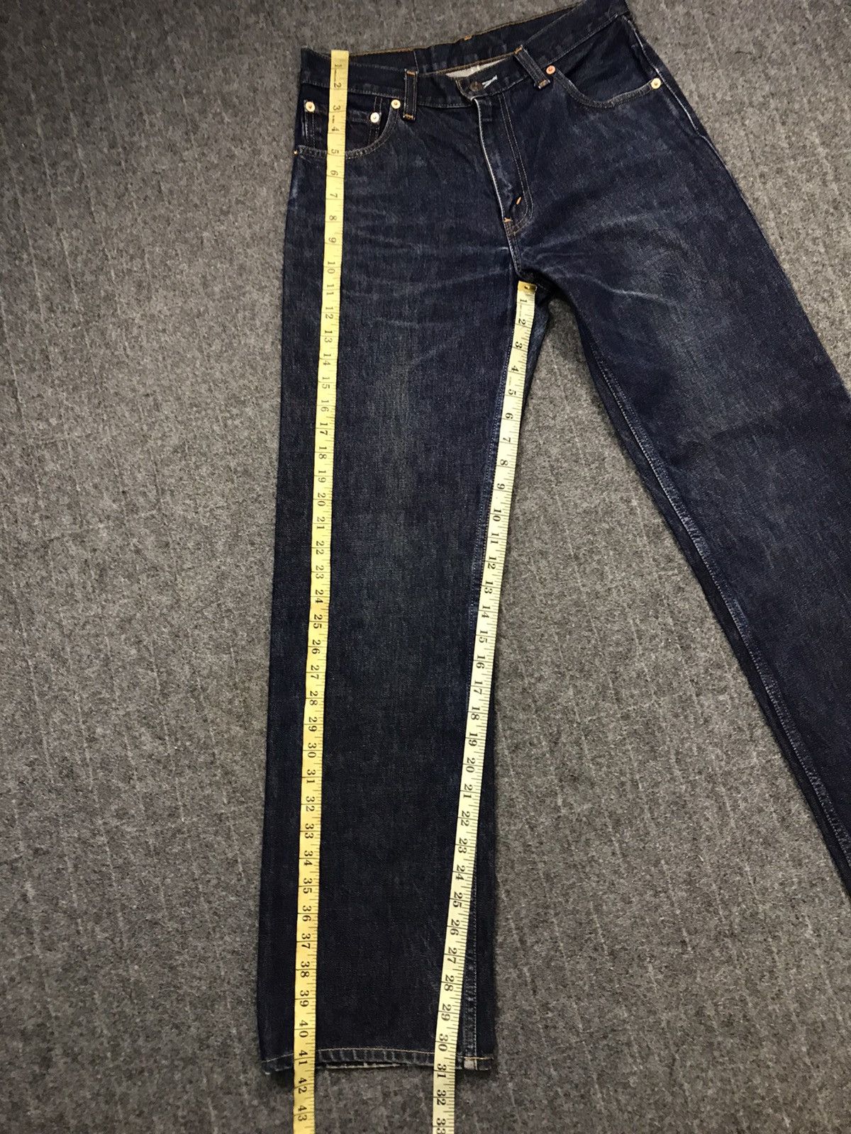 Japanese Brand × Levi's × Vintage Vintage Levi’s 506 Indigo Denim Jeans Size US 30 / EU 46 - 19 Thumbnail