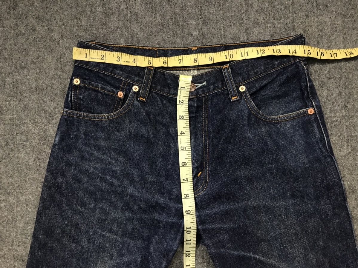 Japanese Brand × Levi's × Vintage Vintage Levi’s 506 Indigo Denim Jeans Size US 30 / EU 46 - 17 Thumbnail