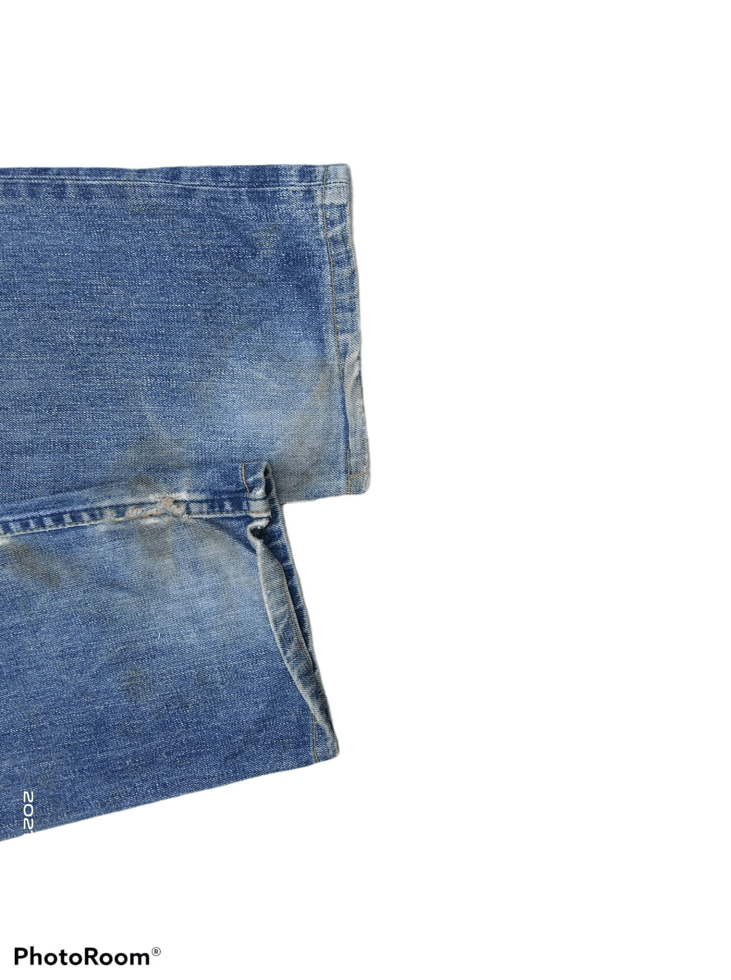 Levi's × Vintage THRASHED LEVIS MADE IN JAPAN DENIM PANTS Size US 30 / EU 46 - 8 Thumbnail