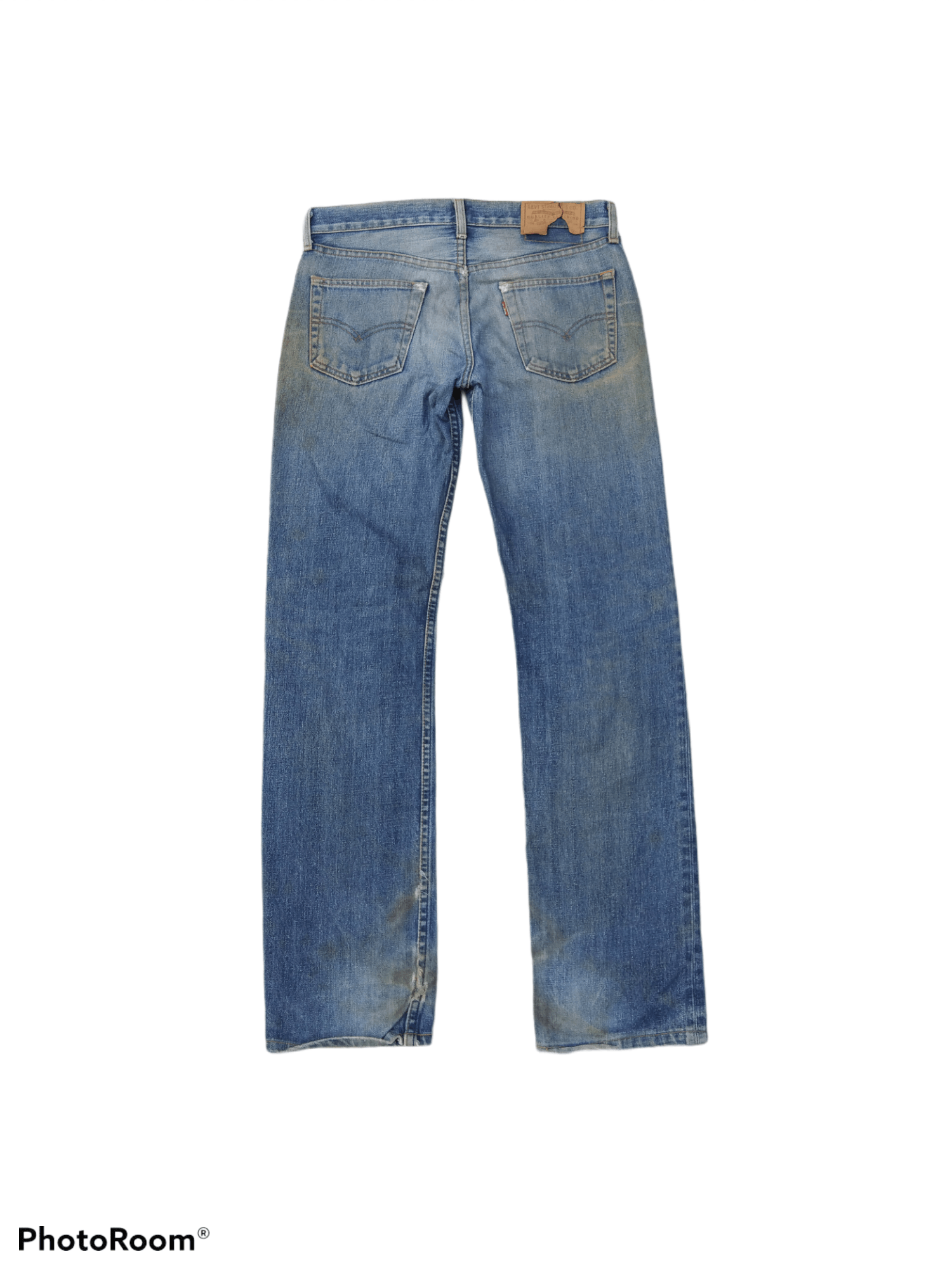 Levi's × Vintage THRASHED LEVIS MADE IN JAPAN DENIM PANTS Size US 30 / EU 46 - 2 Thumbnail