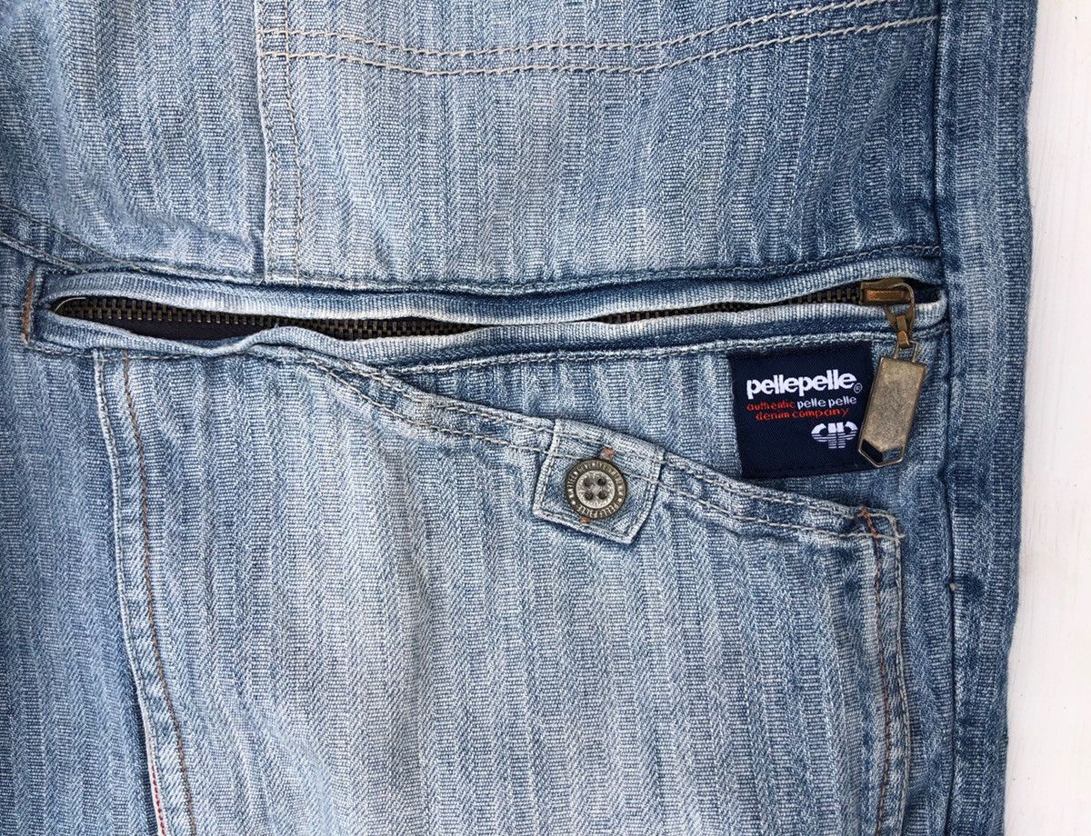 Marc Buchanan × Pelle Pelle Pelle Pelle Baggy Hip Hop Streetwear Jeans Size US 38 / EU 54 - 13 Thumbnail
