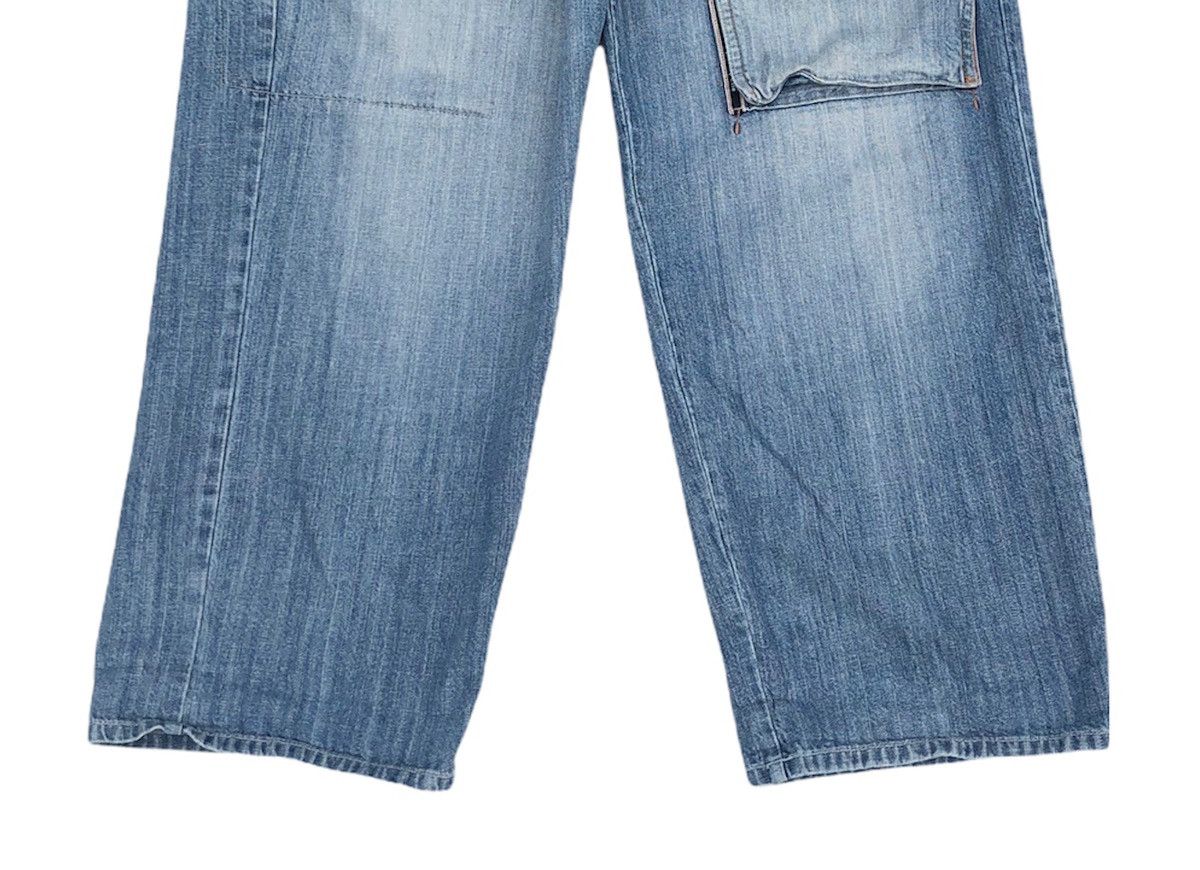 Marc Buchanan × Pelle Pelle Pelle Pelle Baggy Hip Hop Streetwear Jeans Size US 38 / EU 54 - 4 Thumbnail