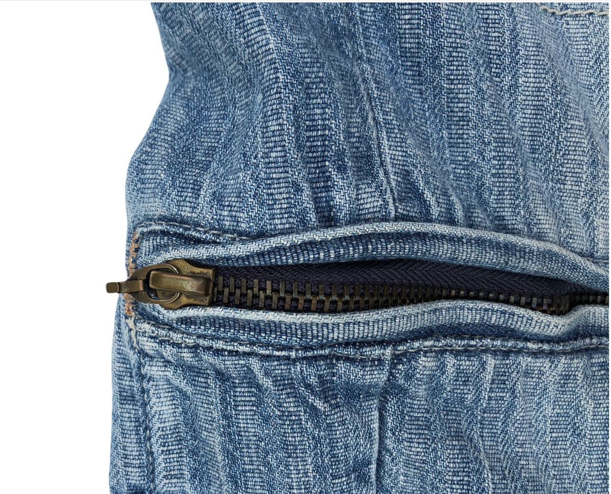 Marc Buchanan × Pelle Pelle Pelle Pelle Baggy Hip Hop Streetwear Jeans Size US 38 / EU 54 - 5 Thumbnail