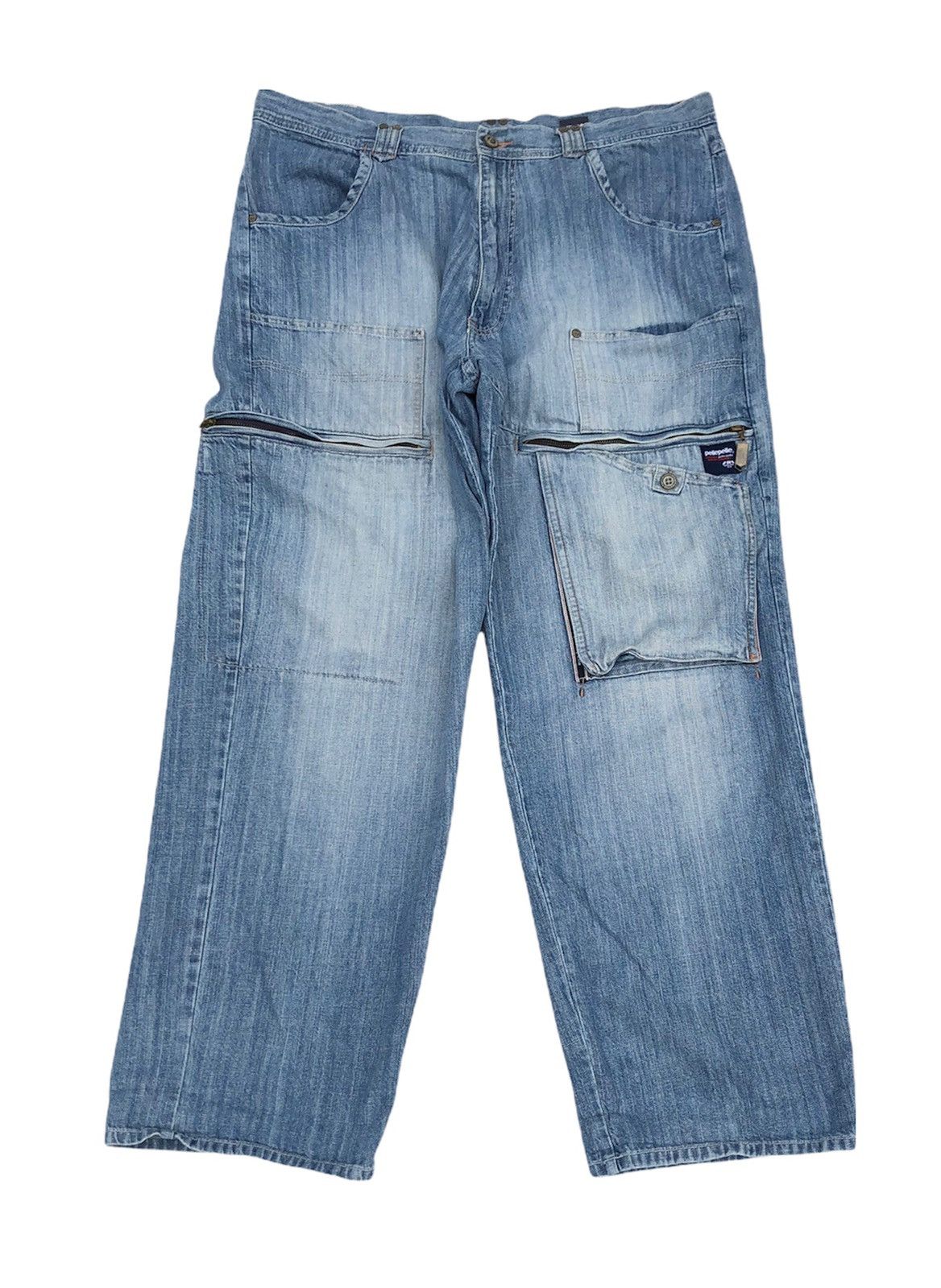 Marc Buchanan × Pelle Pelle Pelle Pelle Baggy Hip Hop Streetwear Jeans Size US 38 / EU 54 - 1 Thumbnail