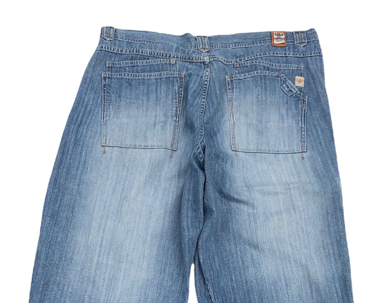 Marc Buchanan × Pelle Pelle Pelle Pelle Baggy Hip Hop Streetwear Jeans Size US 38 / EU 54 - 9 Thumbnail