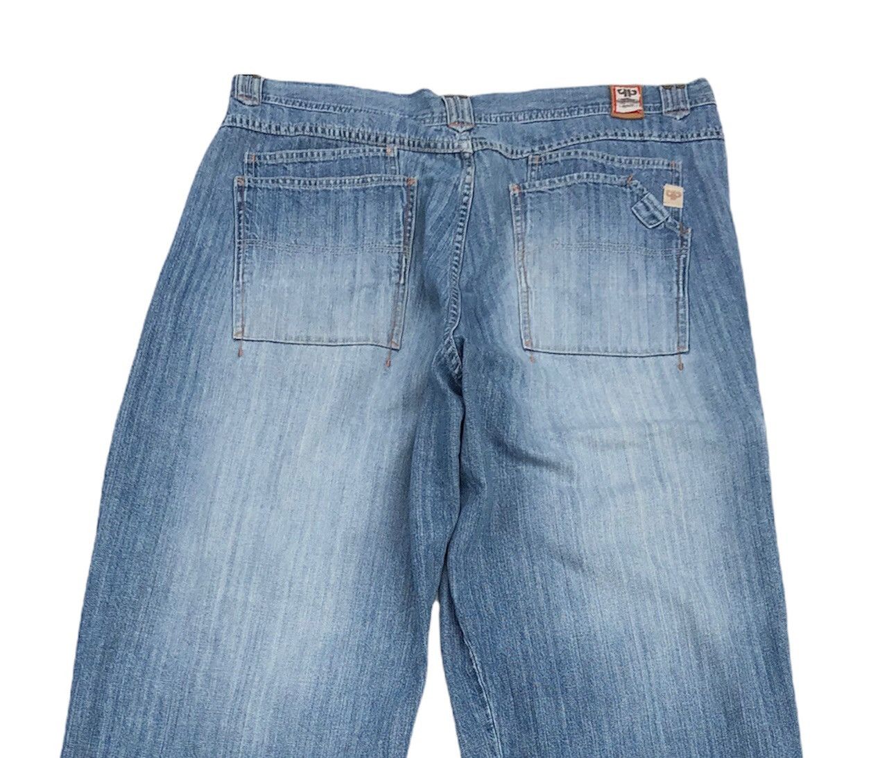 Marc Buchanan × Pelle Pelle Pelle Pelle Baggy Hip Hop Streetwear Jeans Size US 38 / EU 54 - 7 Thumbnail