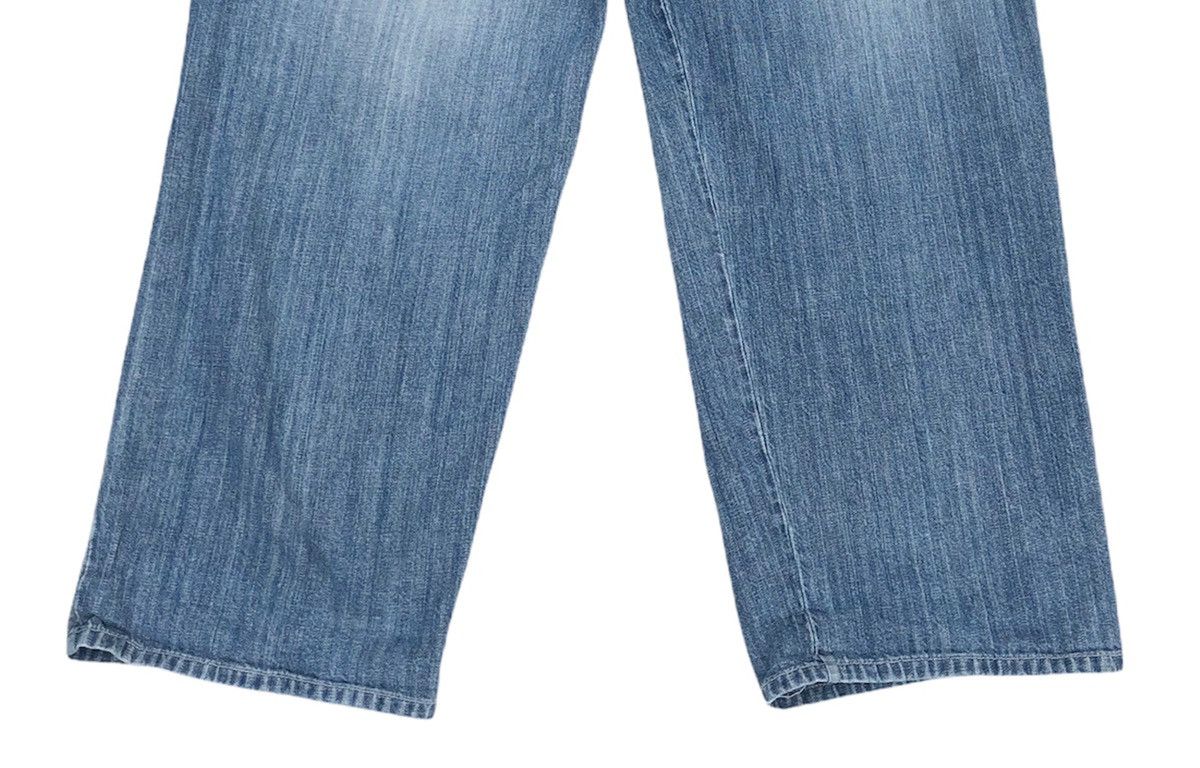 Marc Buchanan × Pelle Pelle Pelle Pelle Baggy Hip Hop Streetwear Jeans Size US 38 / EU 54 - 8 Thumbnail