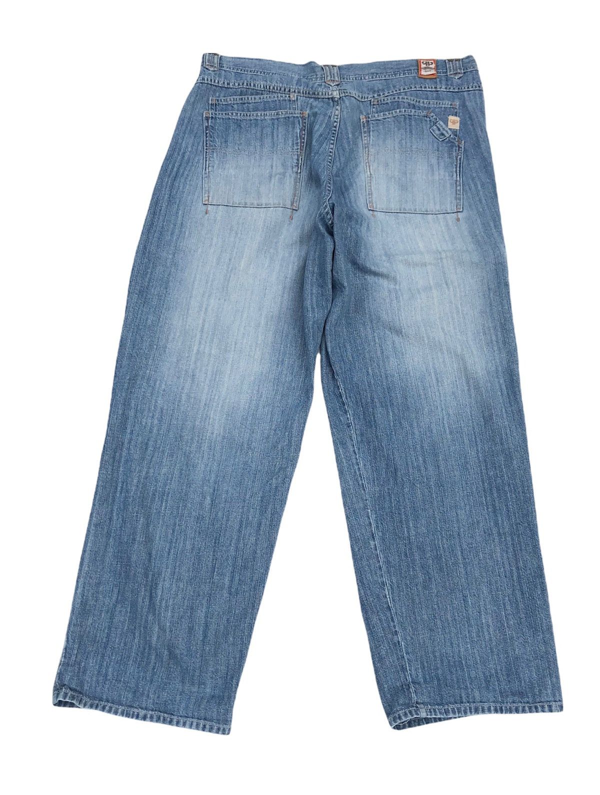 Marc Buchanan × Pelle Pelle Pelle Pelle Baggy Hip Hop Streetwear Jeans Size US 38 / EU 54 - 6 Thumbnail