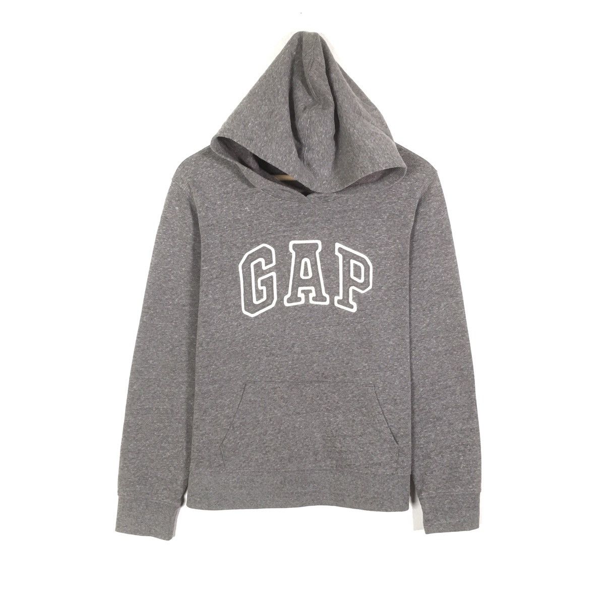 Gap × Vintage Vintage Gap Hoodie Sweatshirt Big Logo Embroidery Gap Size US S / EU 44-46 / 1 - 1 Thumbnail