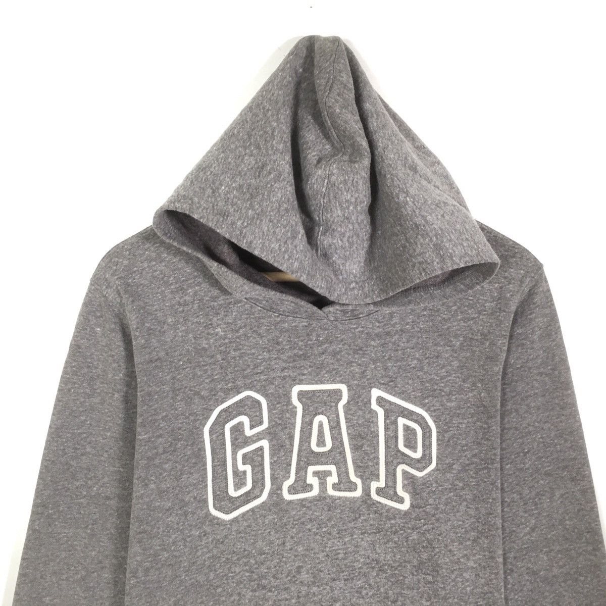 Gap × Vintage Vintage Gap Hoodie Sweatshirt Big Logo Embroidery Gap Size US S / EU 44-46 / 1 - 3 Thumbnail