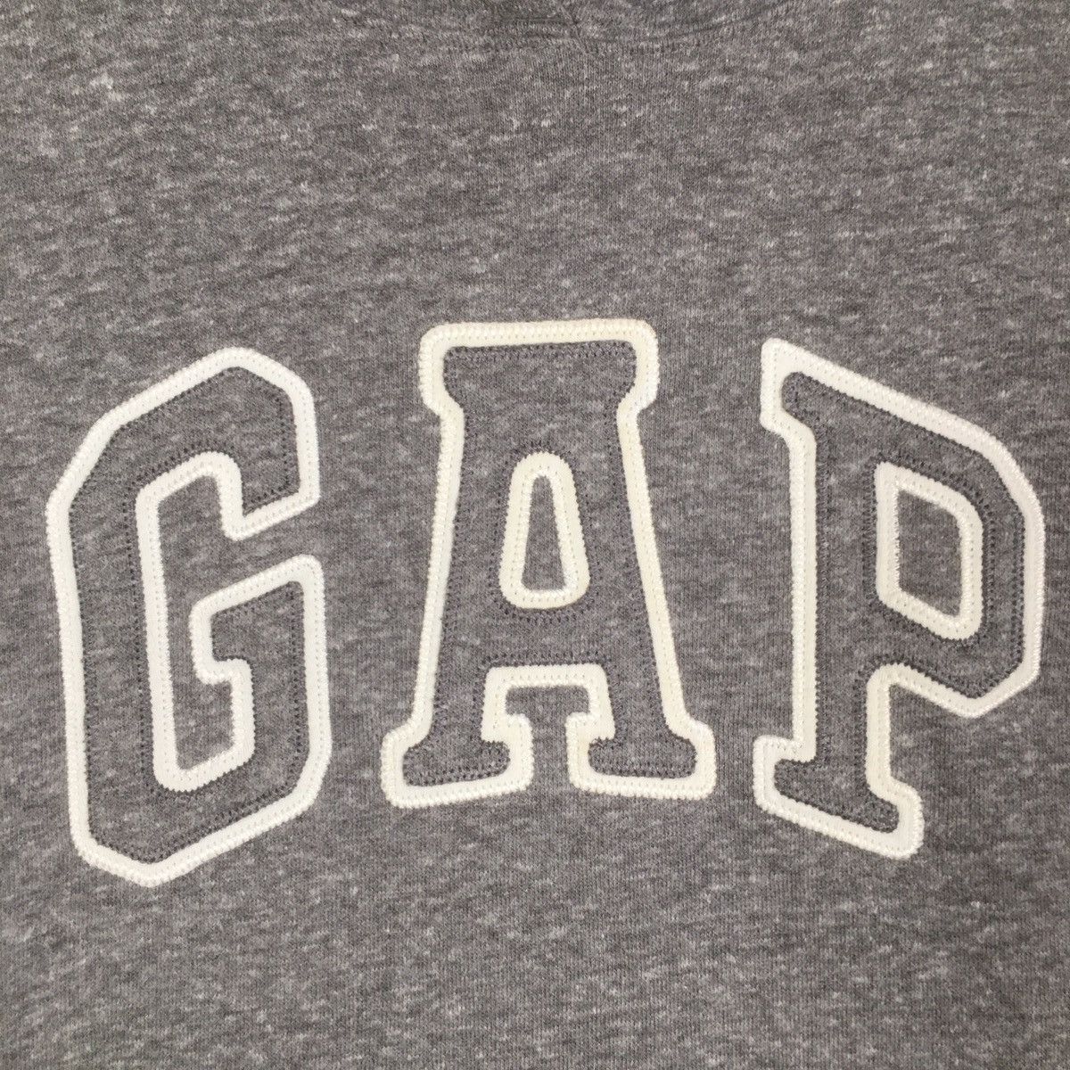 Gap × Vintage Vintage Gap Hoodie Sweatshirt Big Logo Embroidery Gap Size US S / EU 44-46 / 1 - 2 Thumbnail