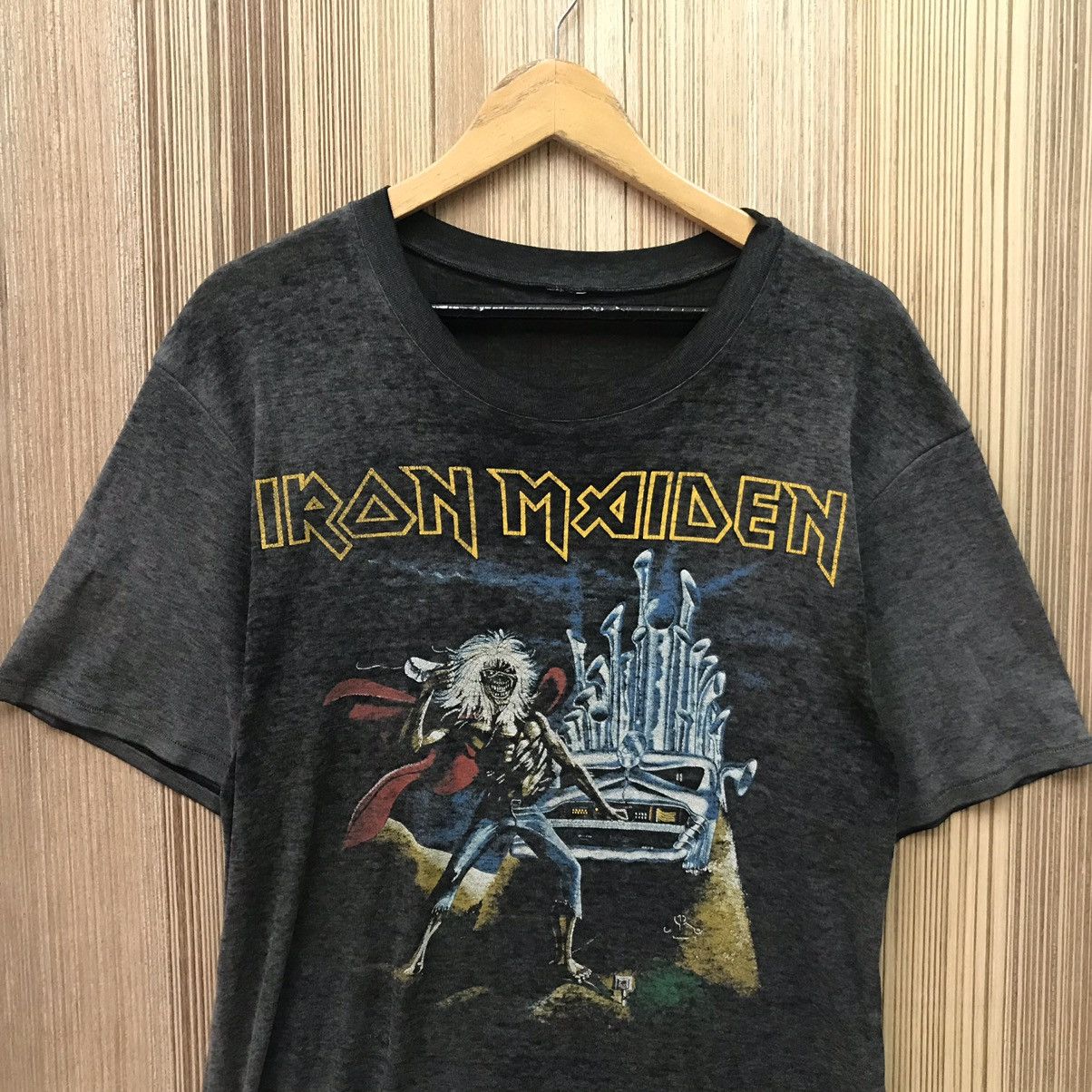 Band Tees Iron Maiden Phantom Of The Opera Shirt 1985 Rock Band Tee Size US M / EU 48-50 / 2 - 2 Thumbnail