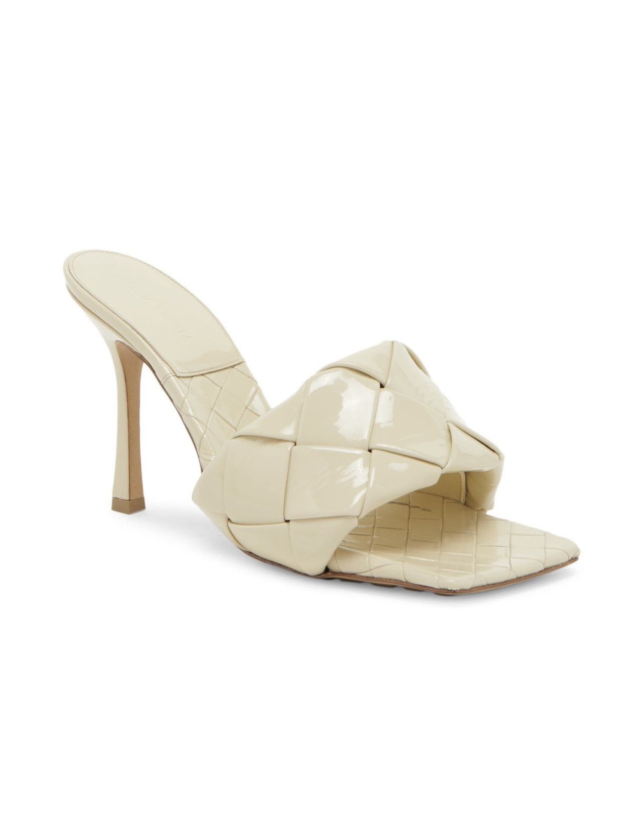 Bottega Veneta Leather Mules Leather Mules White EU 34 display picture 3