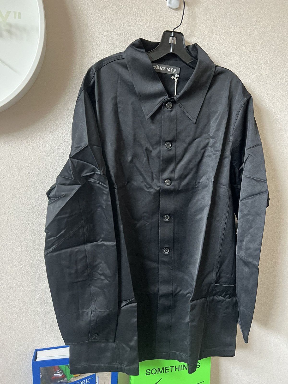 Our Legacy Our Legacy Sateen Welding Jacket Size US M / EU 48-50 / 2 - 3 Thumbnail